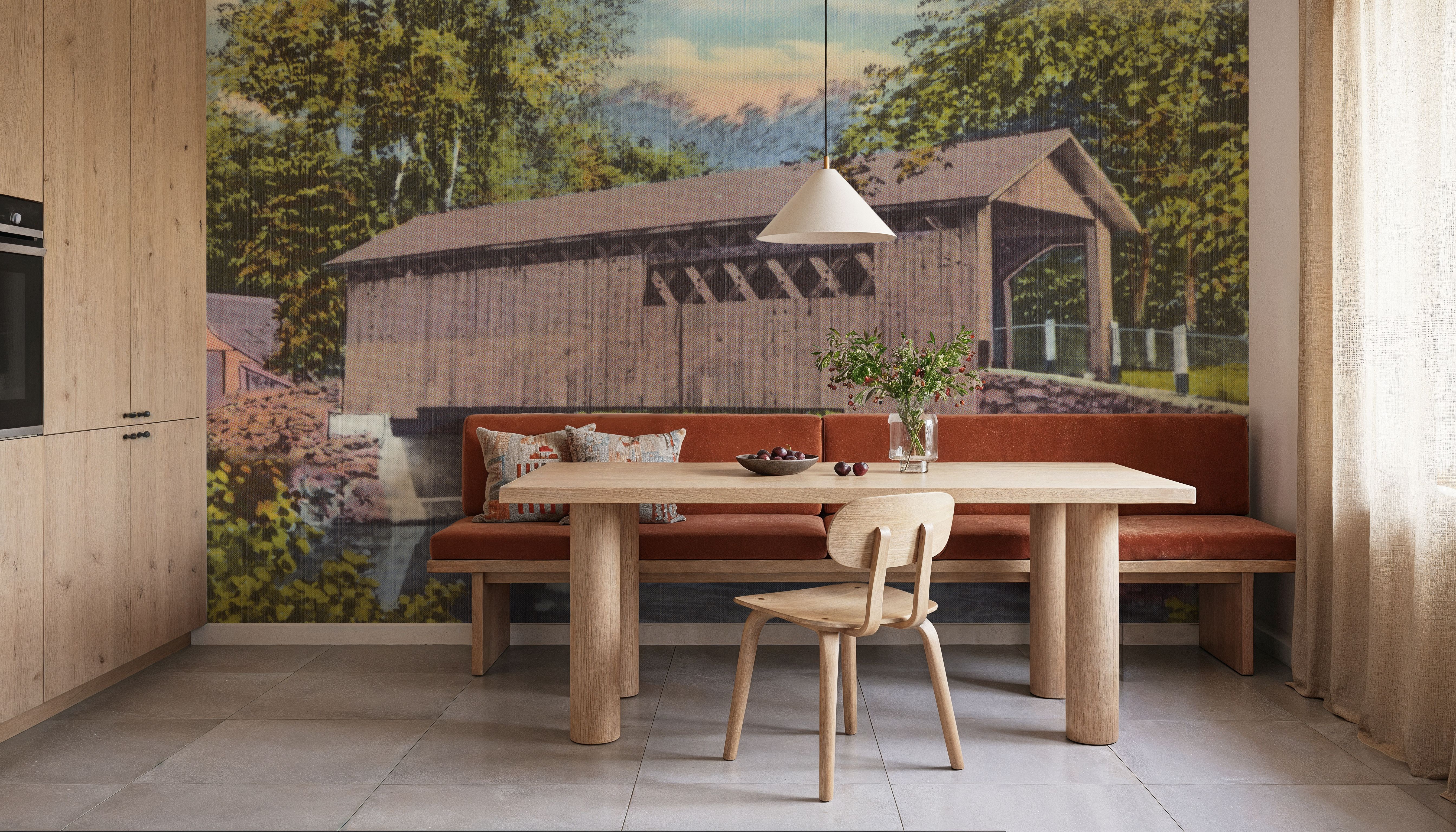 Greetings from Vermont - Screenprint Postcard