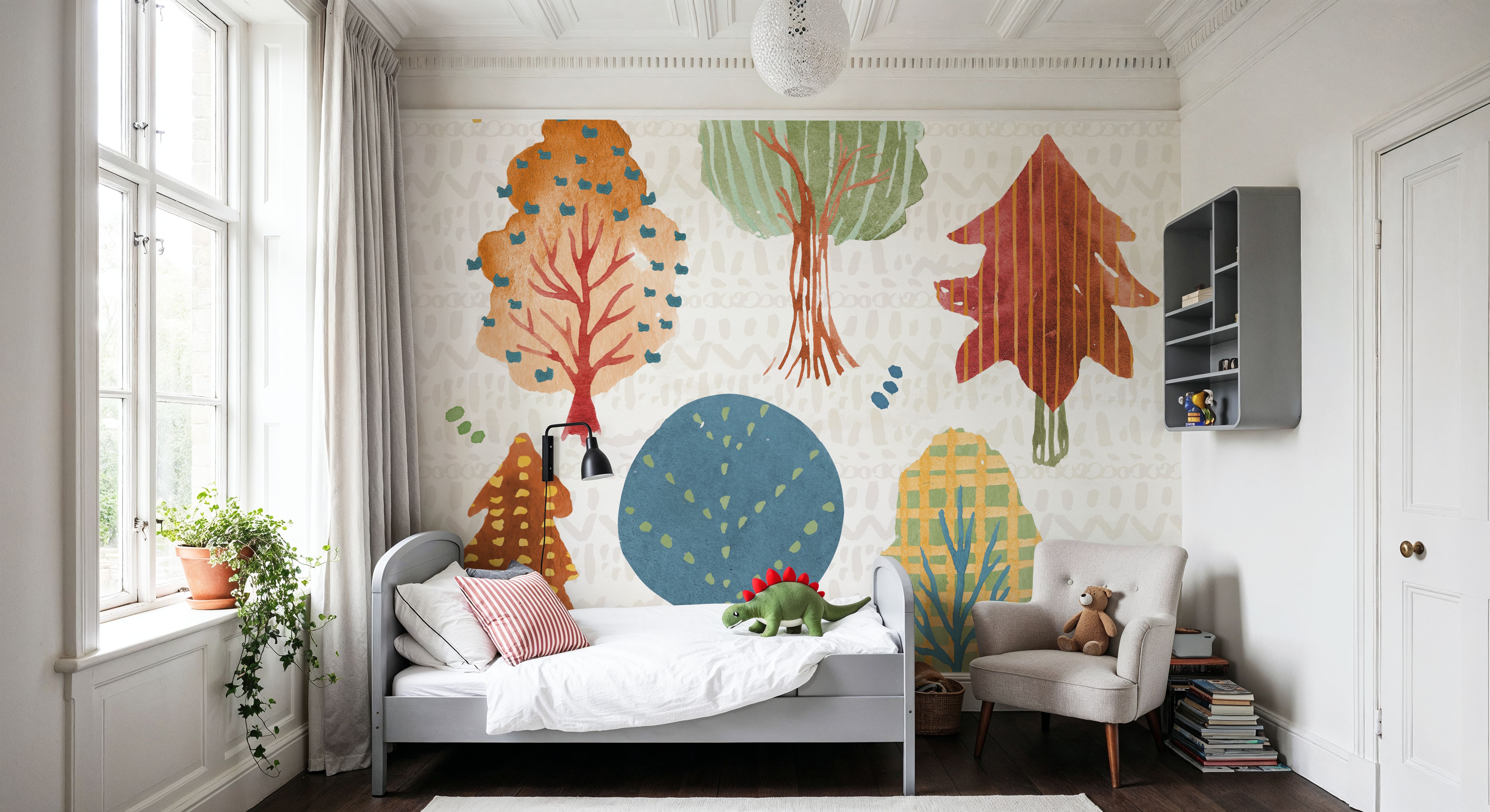 Harvest Whimsy II, Wallpaper