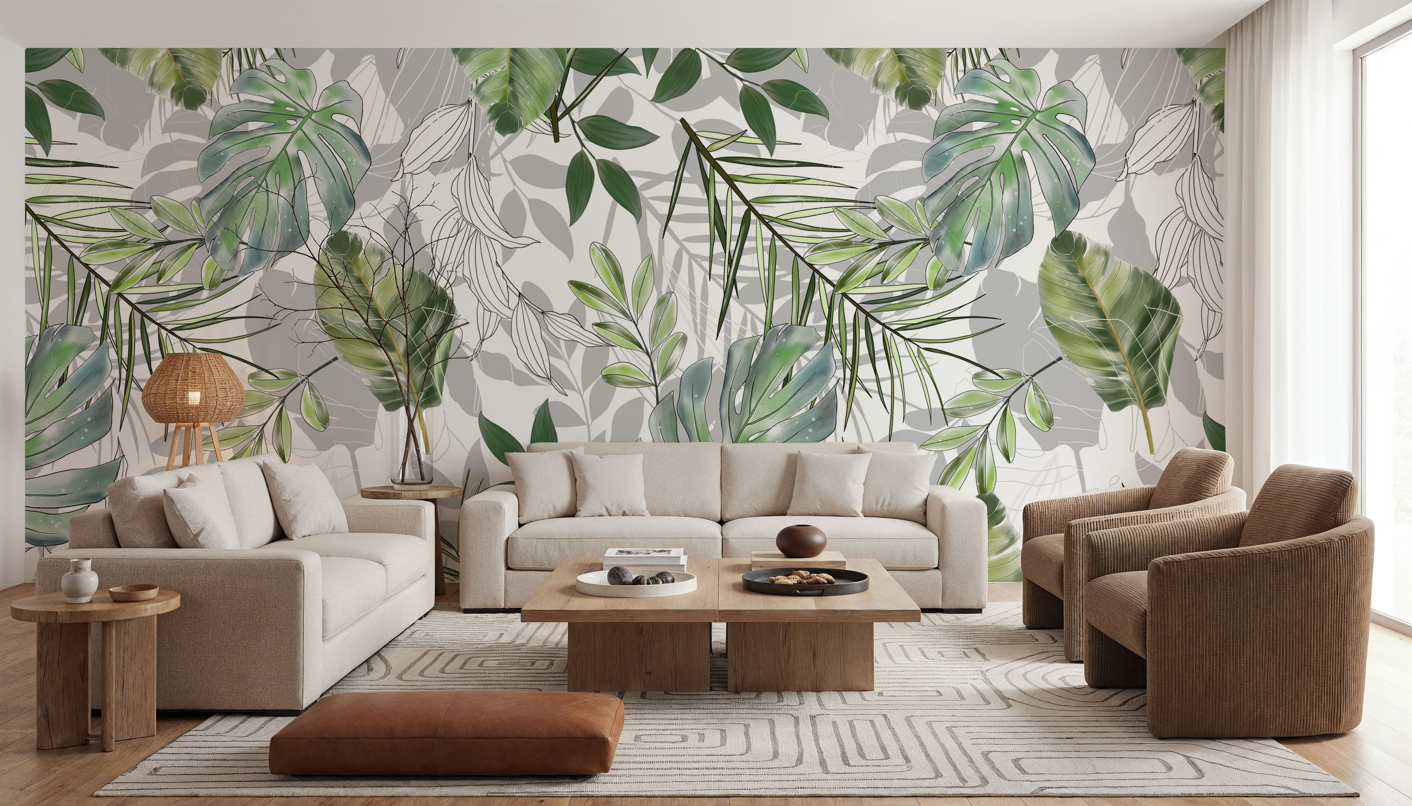 Fall Winds Ahead, Wallpaper