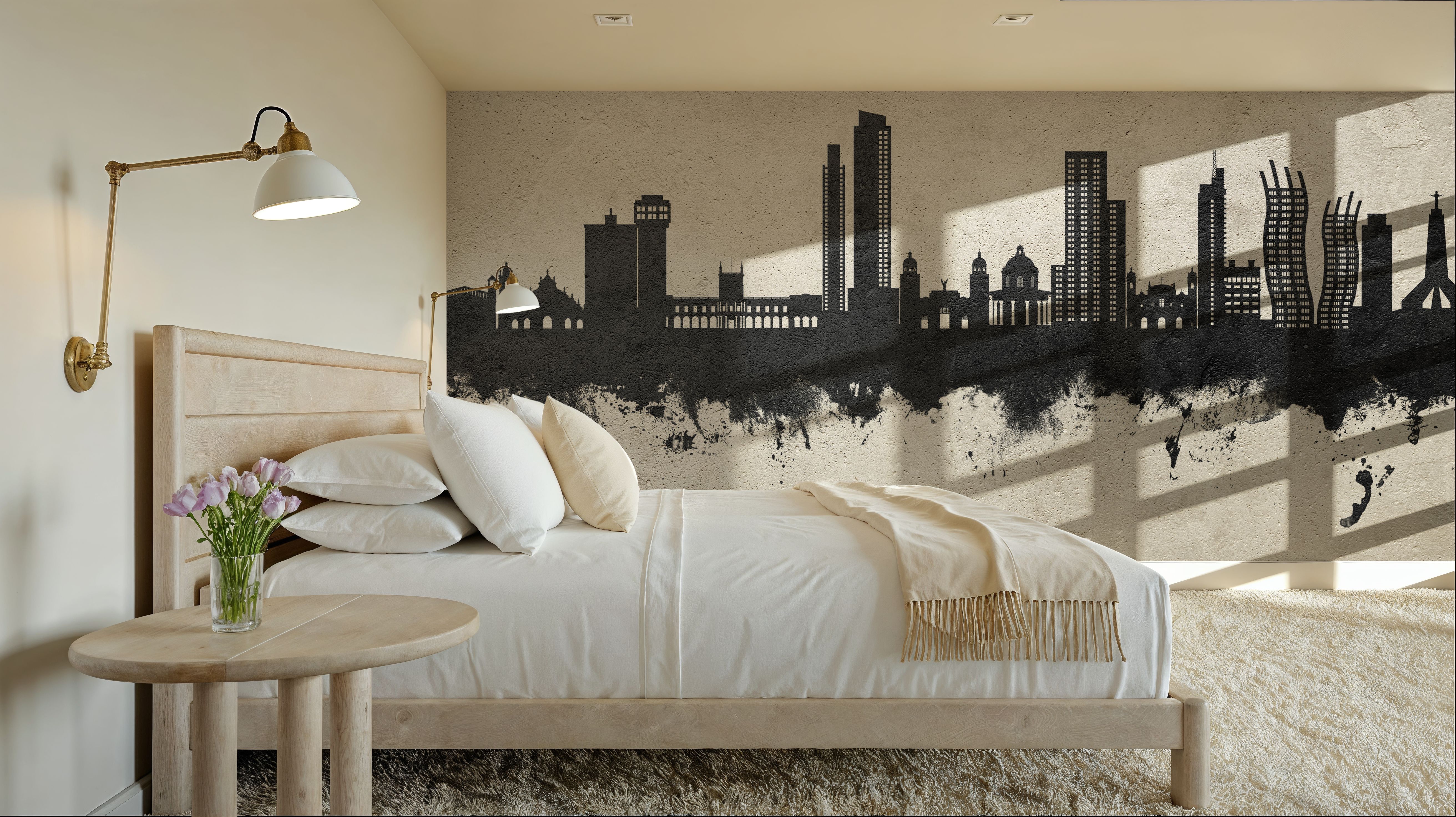 Asunción Paraguay Skyline Concrete