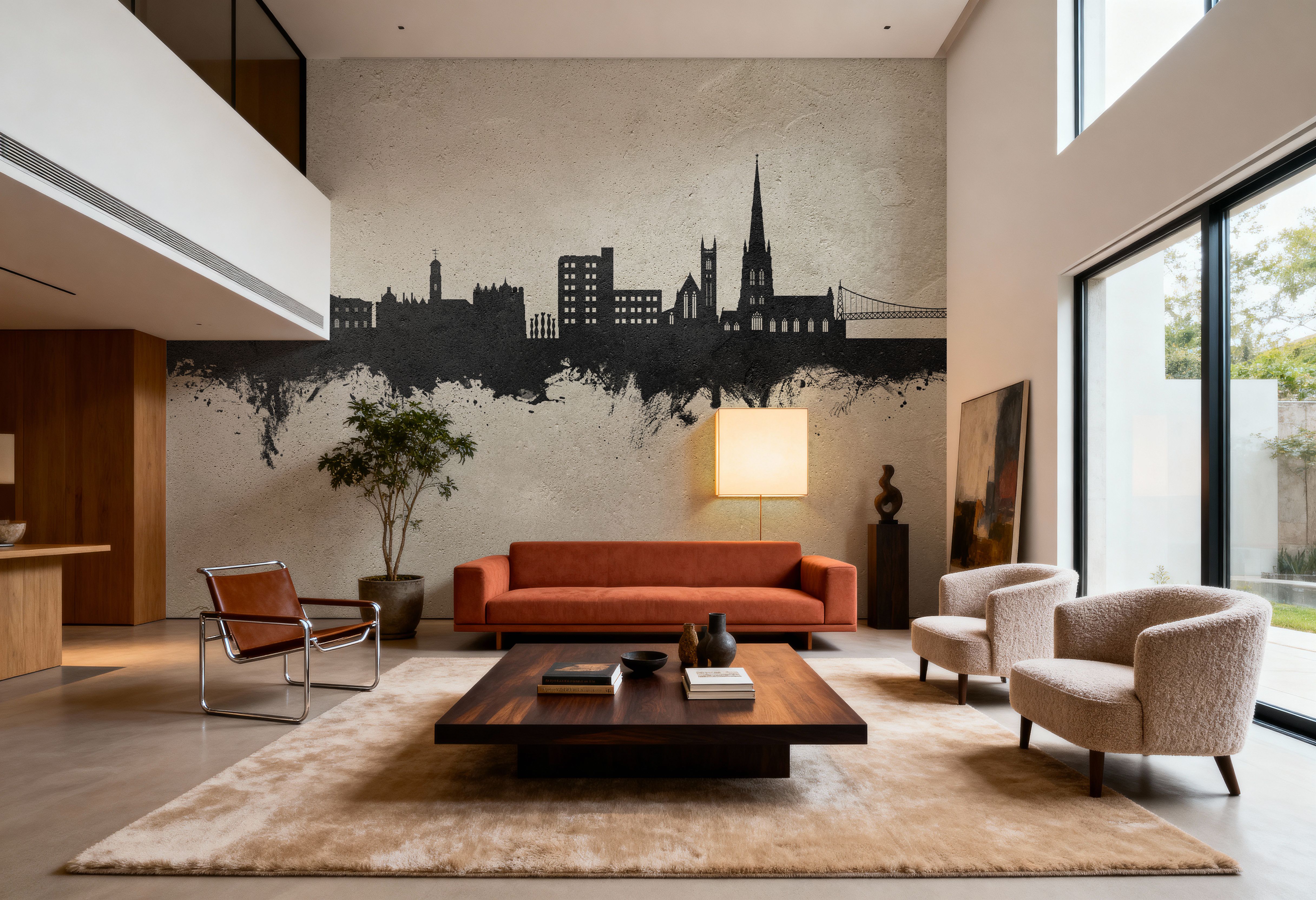 Warrington England Skyline Concrete