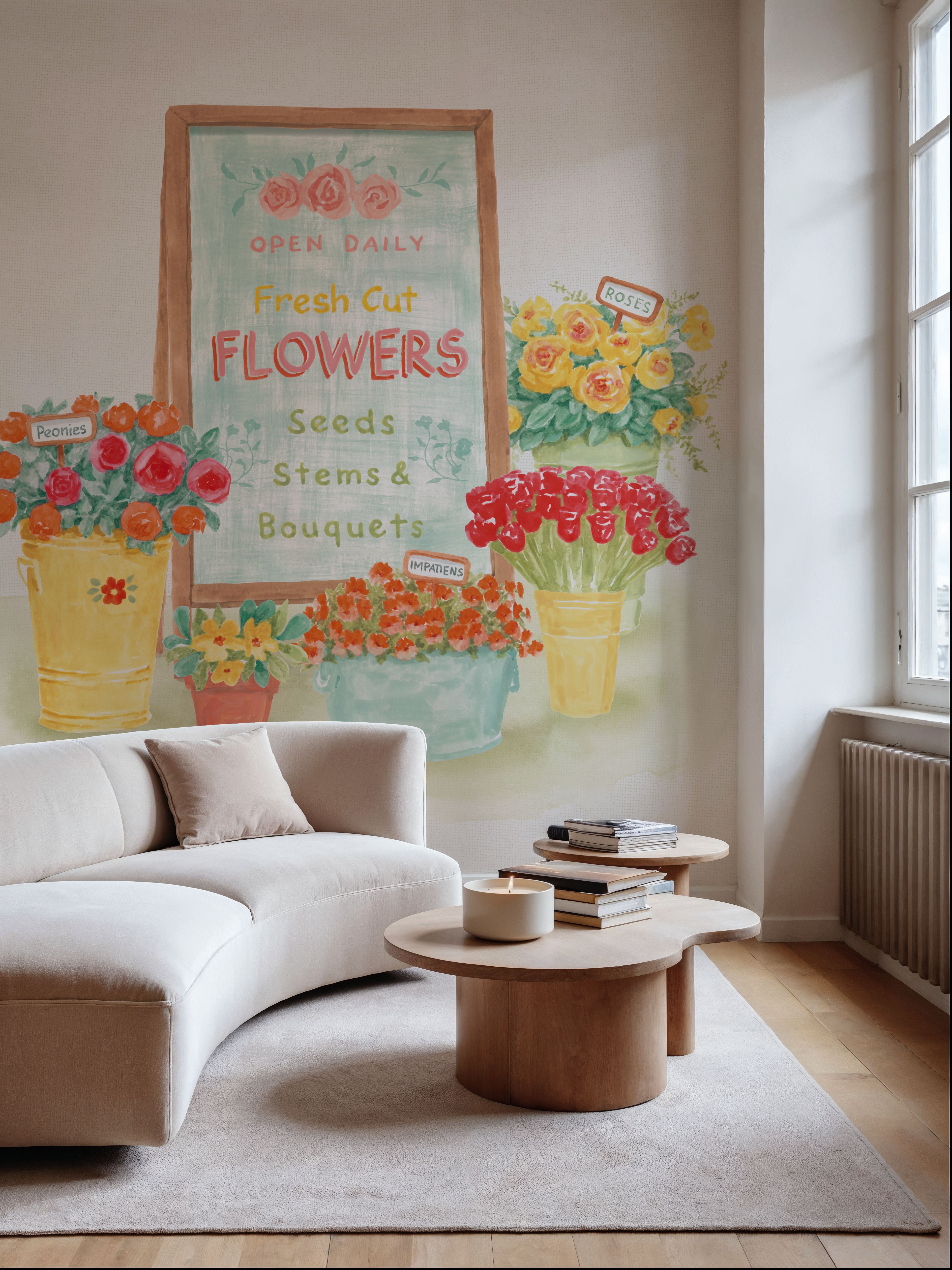 Flea Market Flowers II