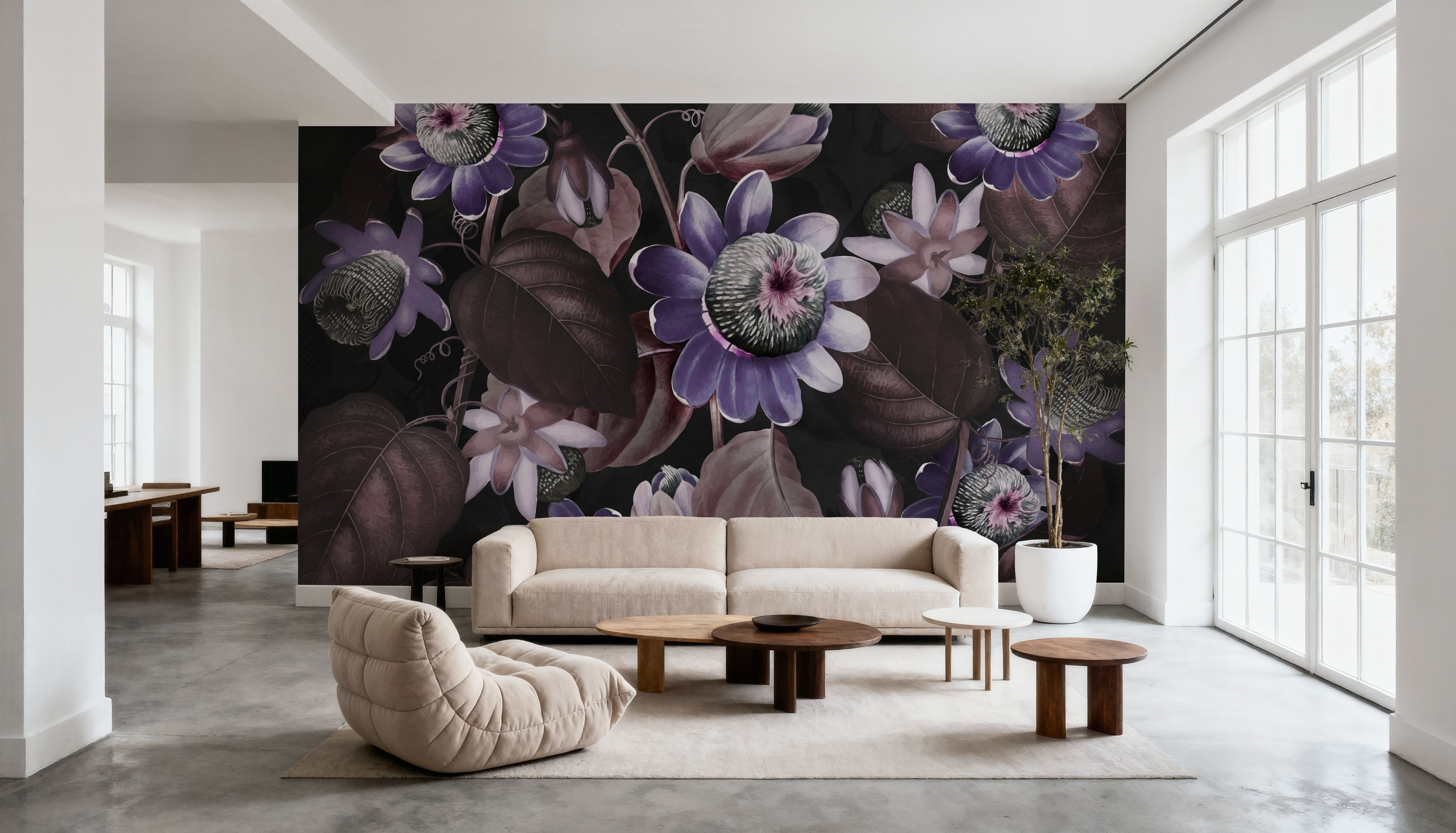 Passifloras Emerging Lilac