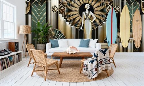 Golden Twenties Flair in Art Deco