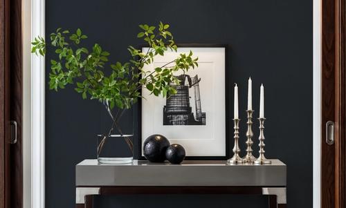 Linen Mist Murky Collection, Midnight