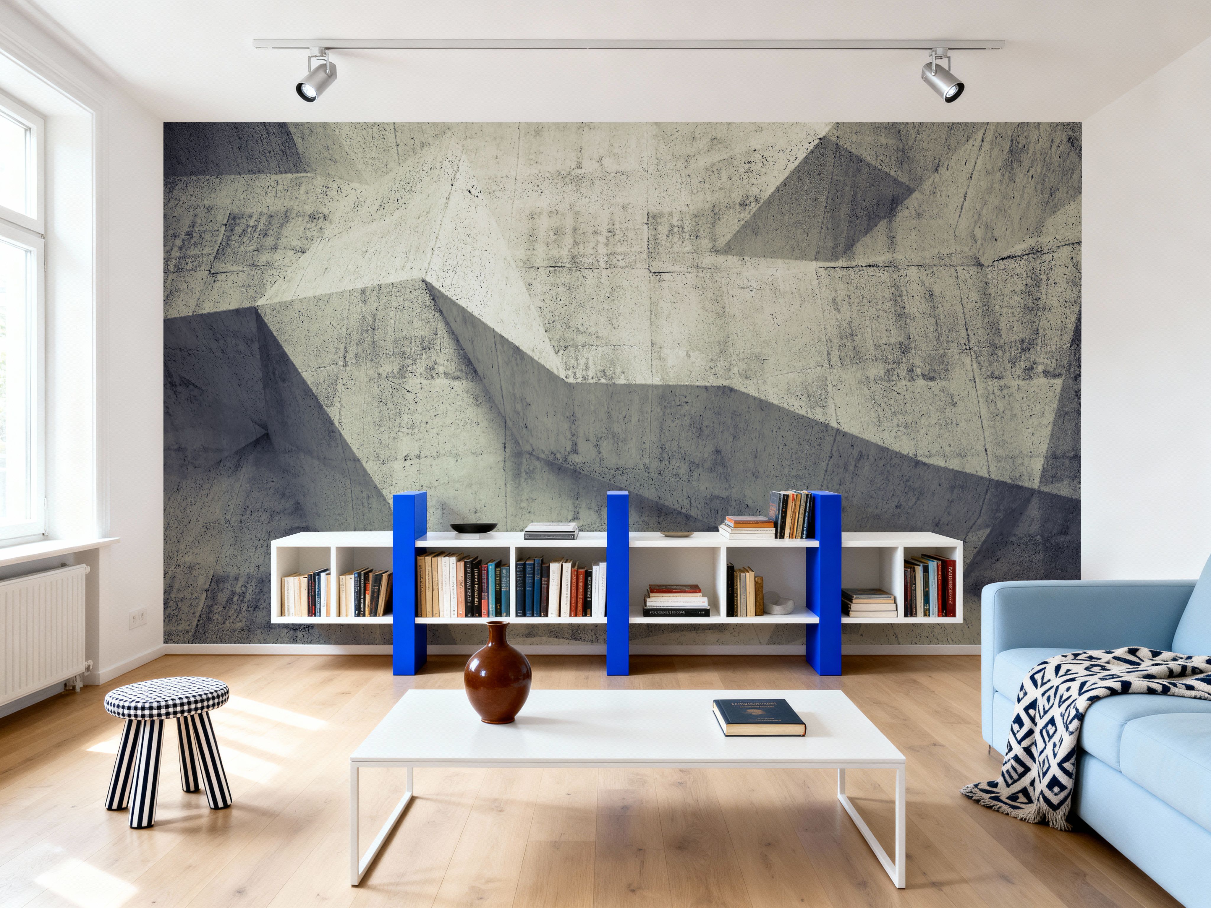 Concrete Shapes Warm Gray