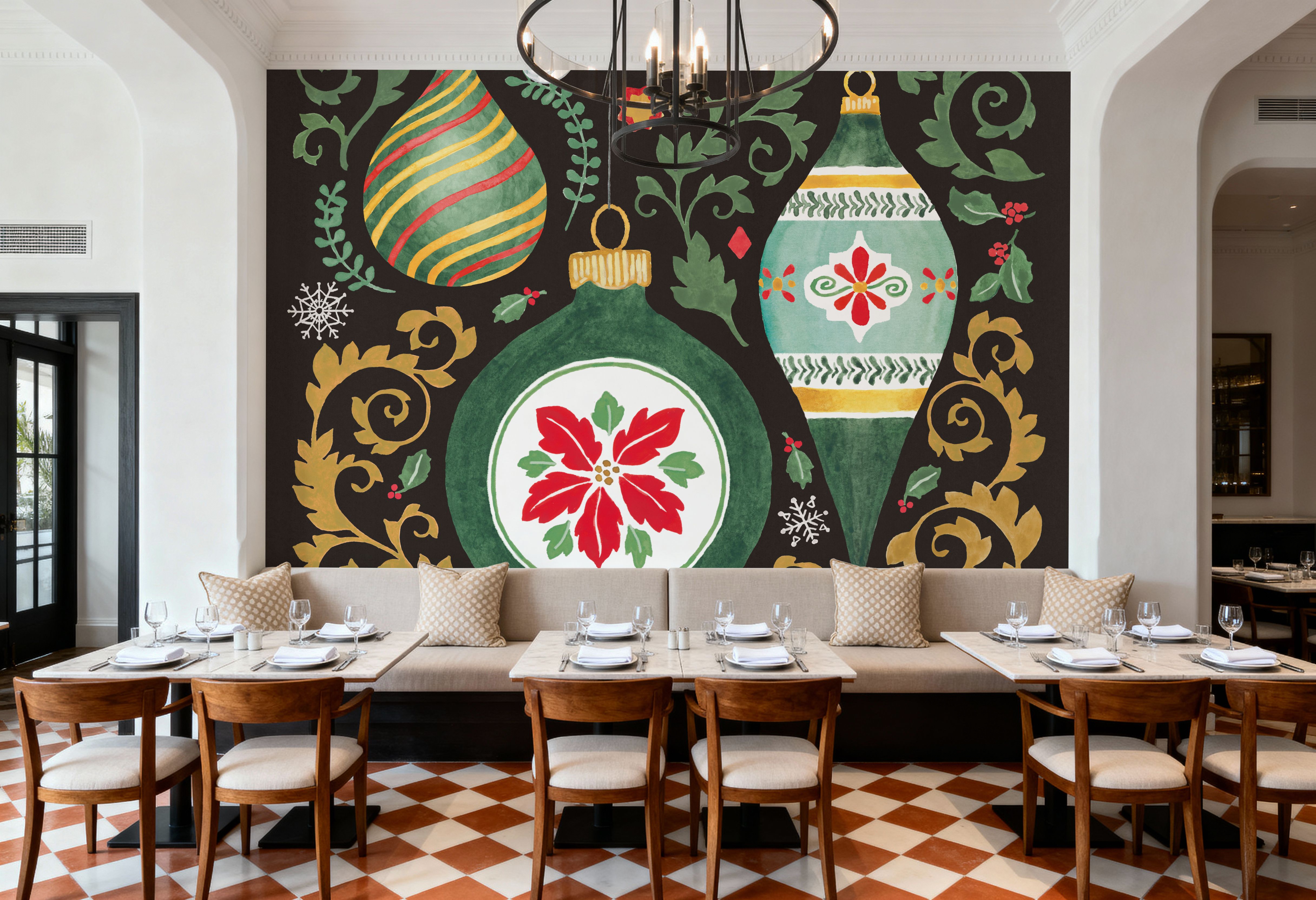 Decorative Holiday I