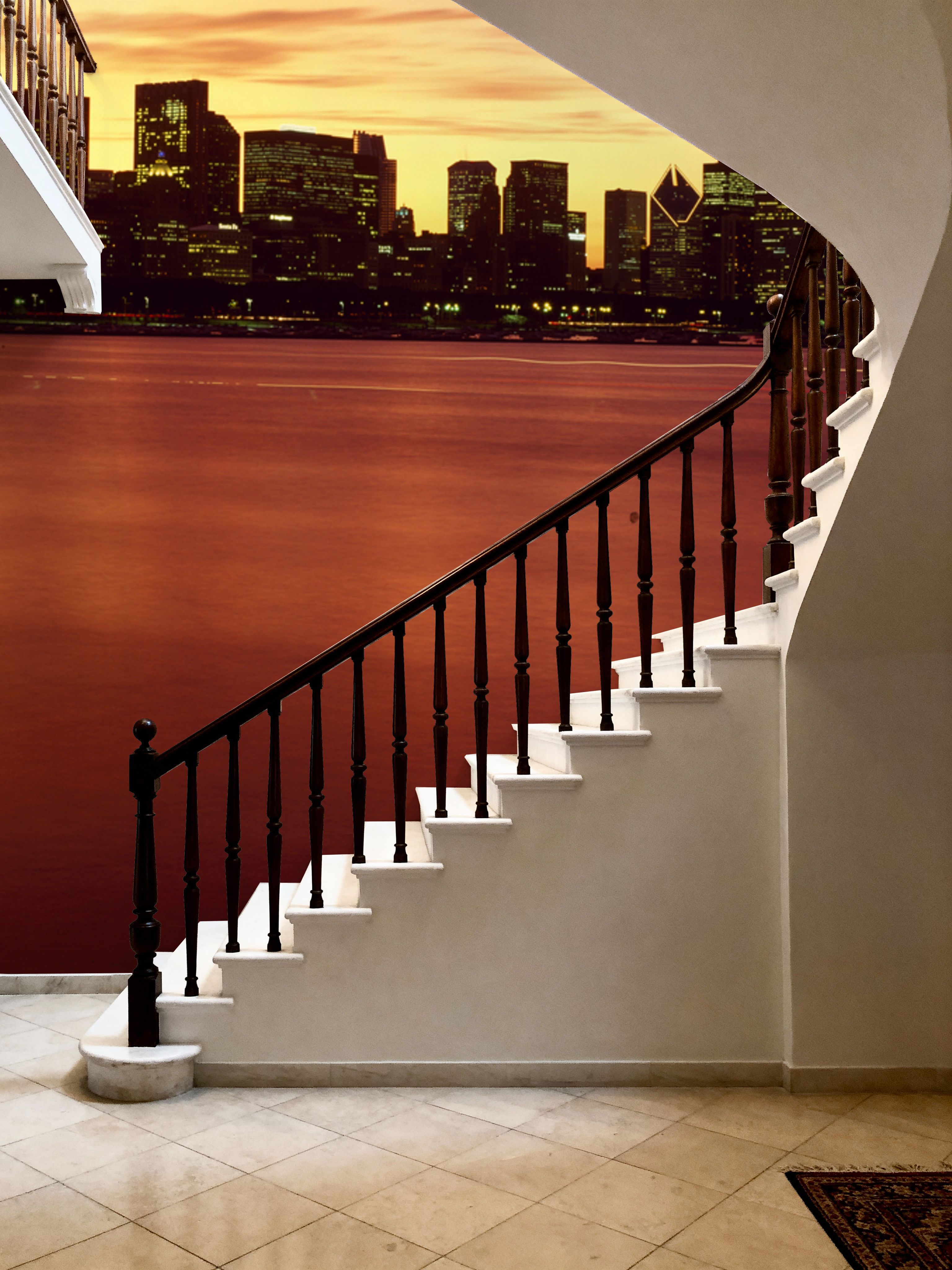 Metropolitan Dusk Panorama