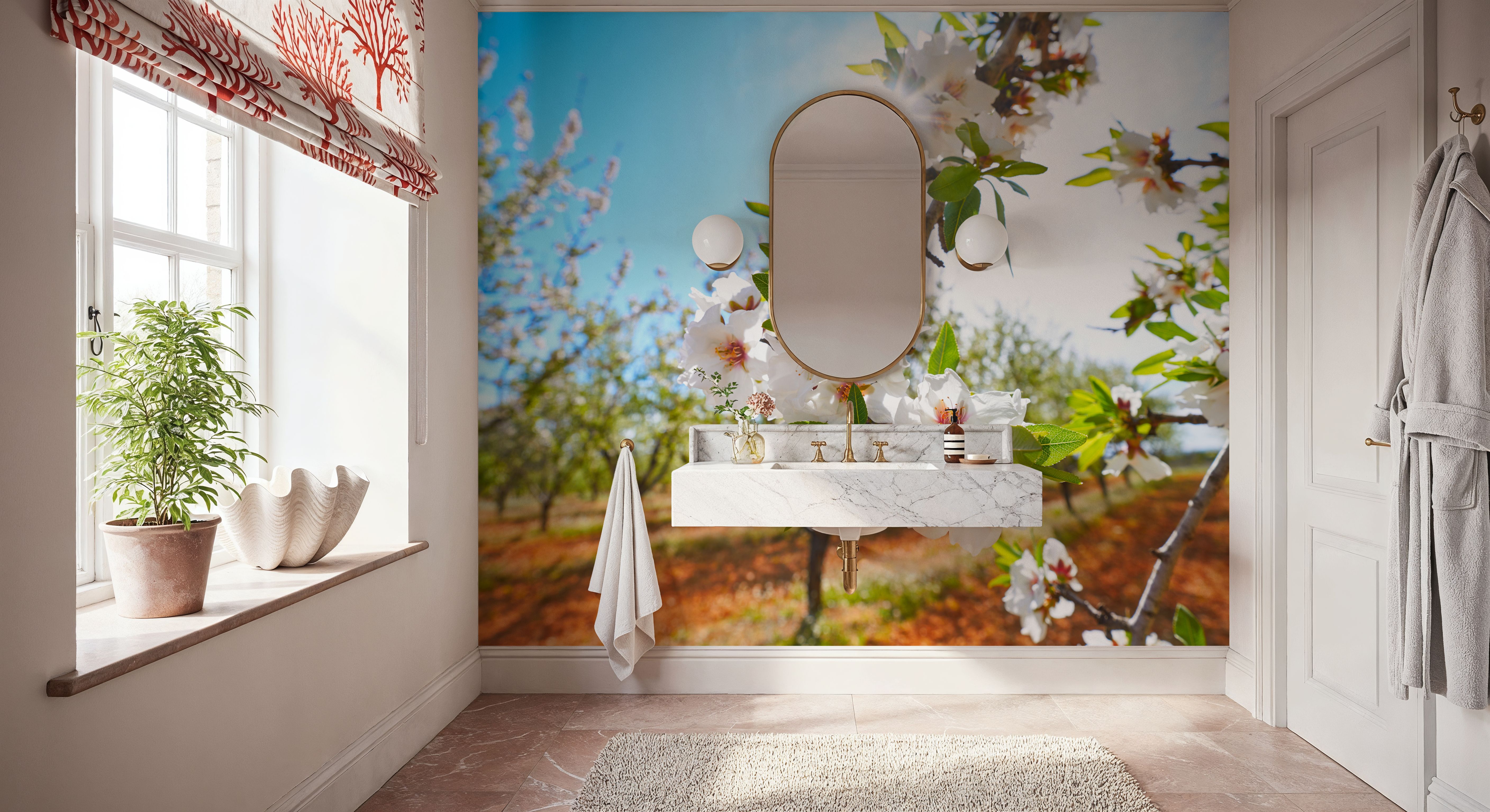 Almond Blossom Orchard