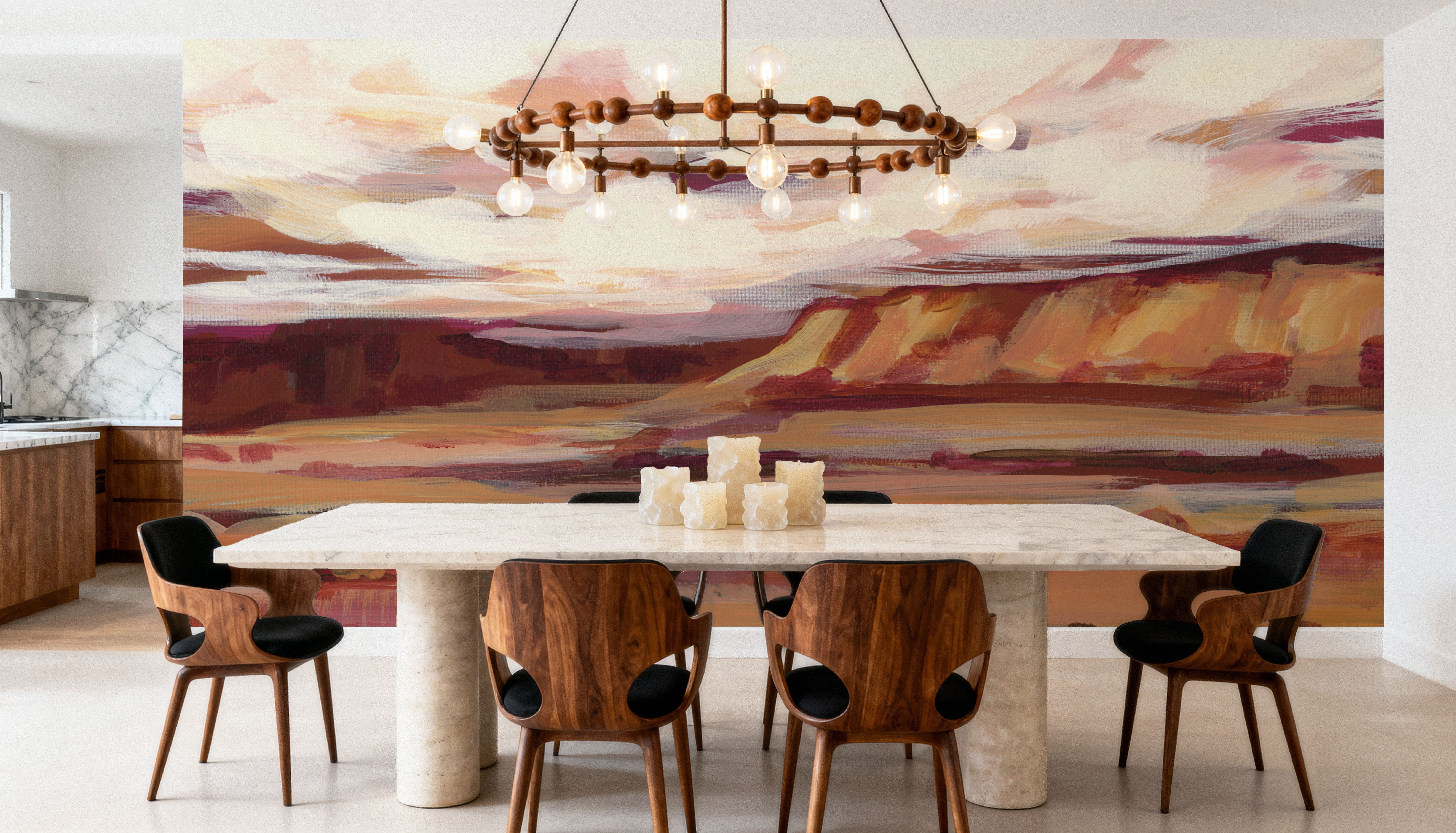 Mauve Mesa I