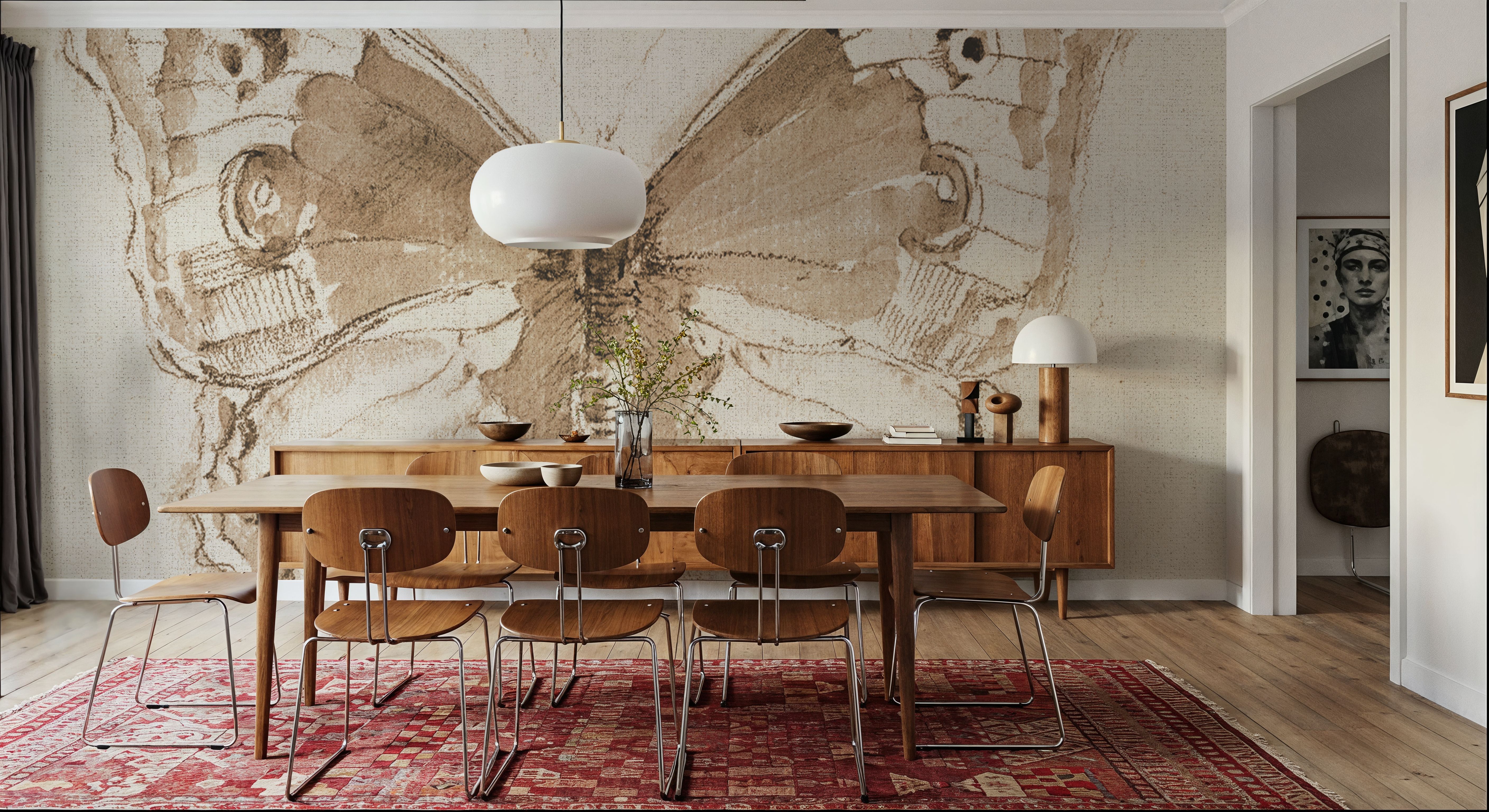 A Blue Note Butterfly I