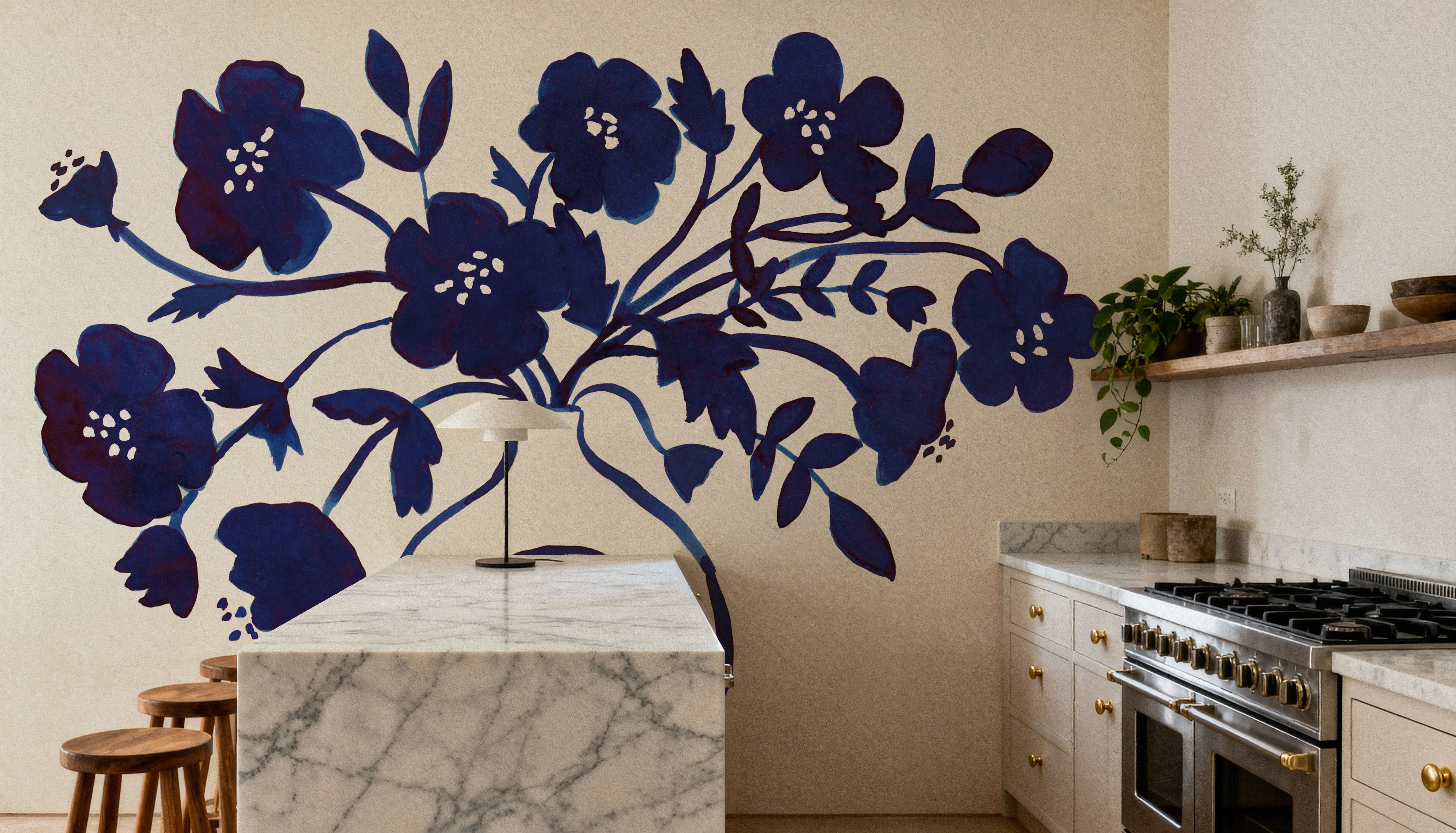 Bloom in Blues