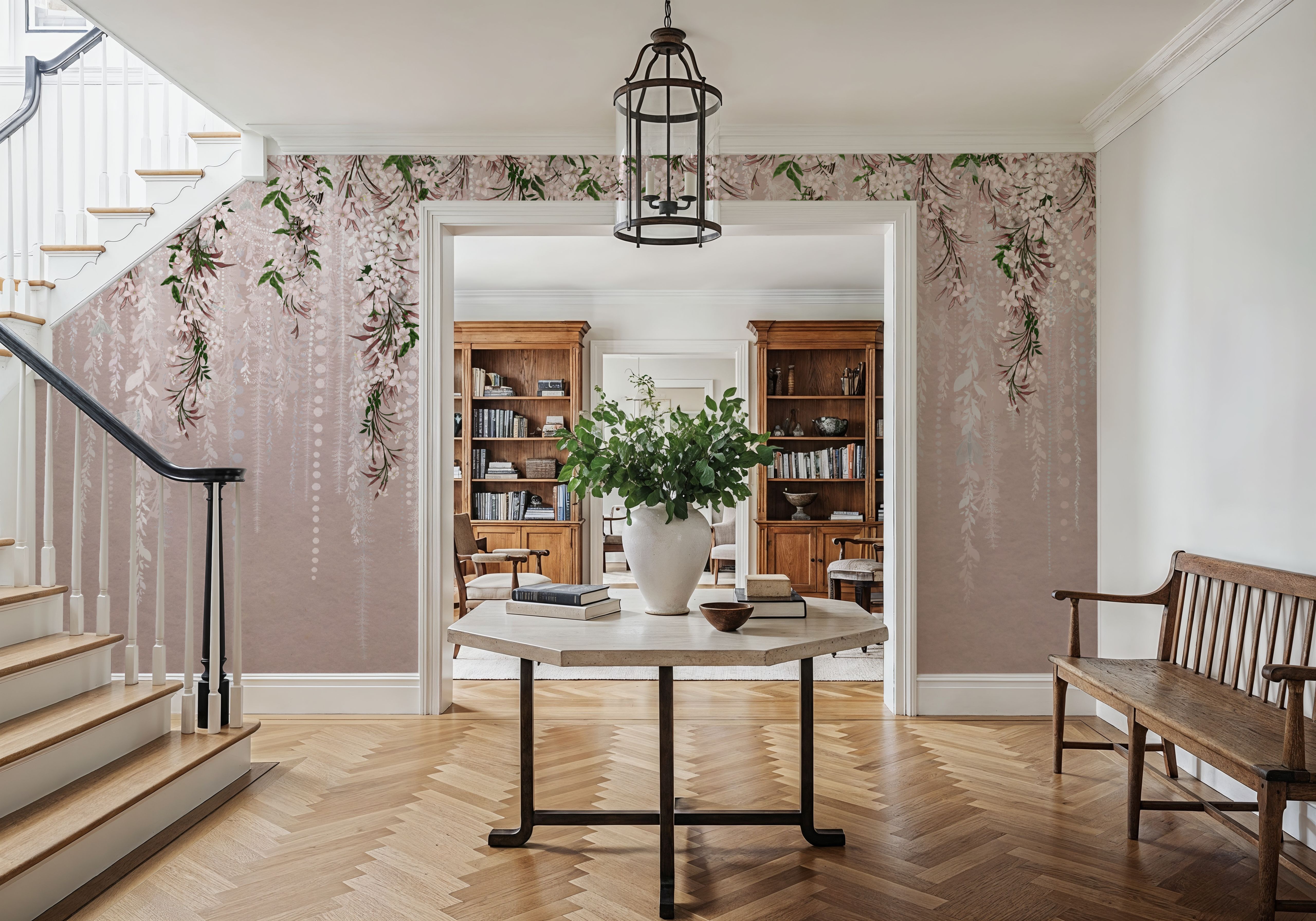 Jasmine Bower Blush Pink