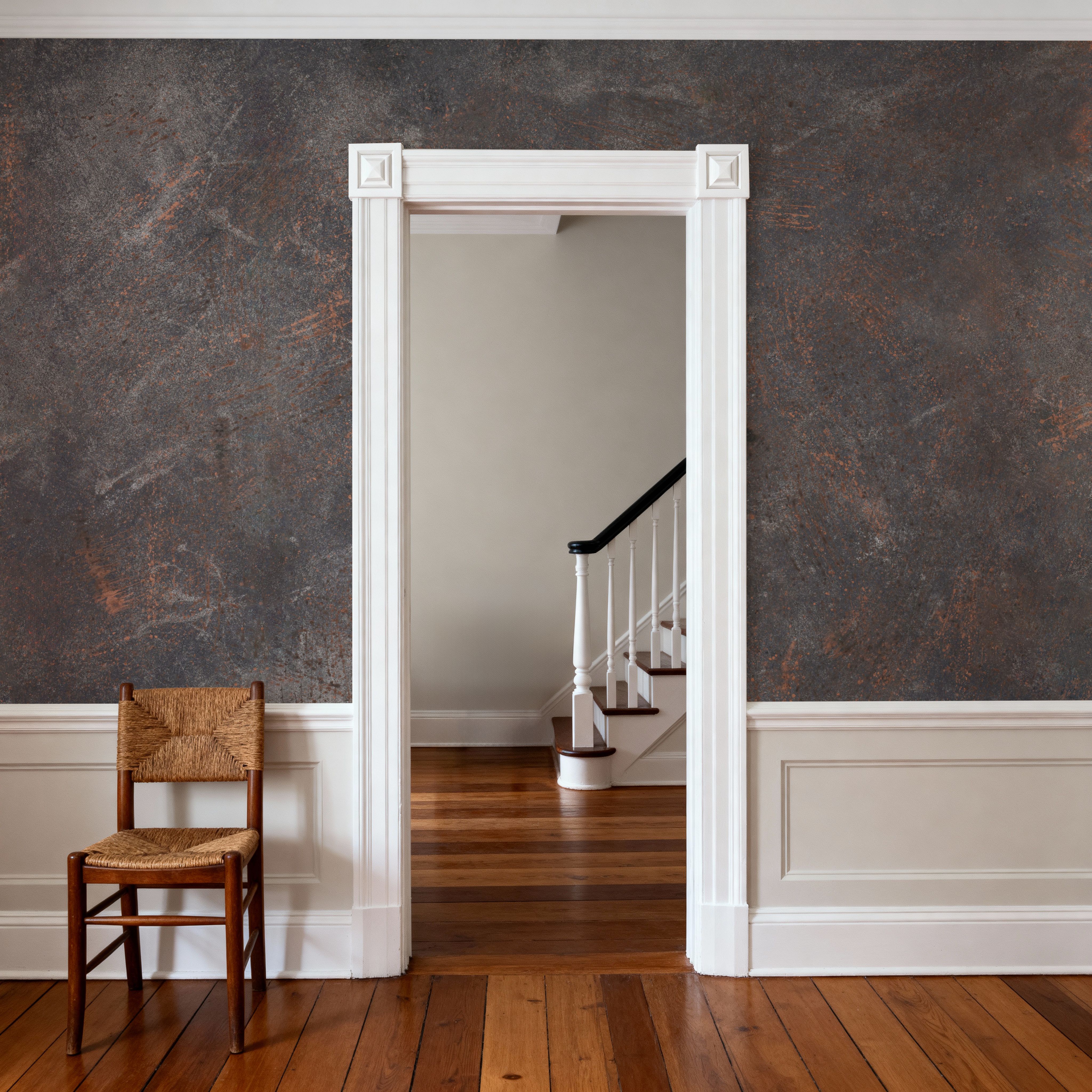 Distressed Iron Panoramic