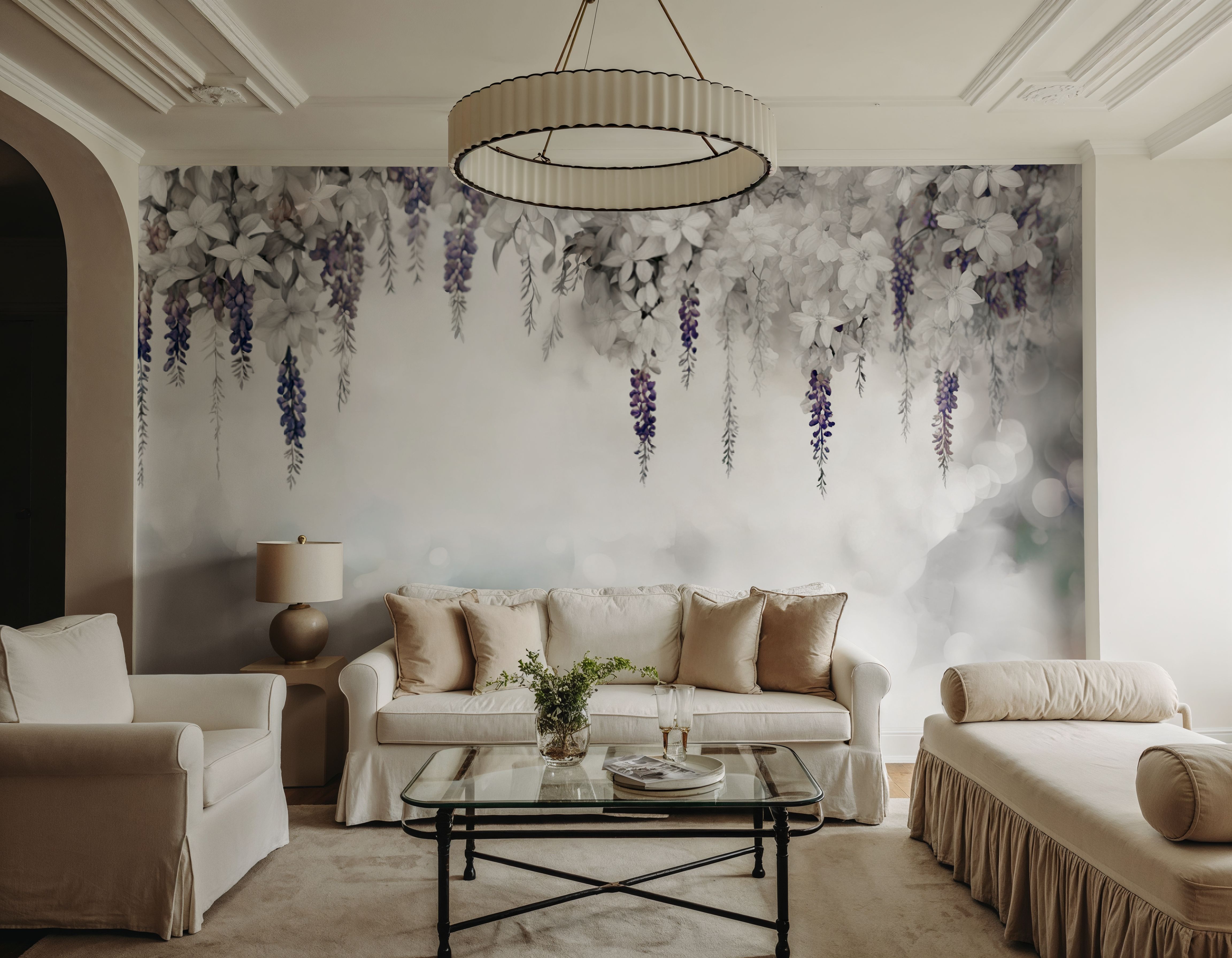 Gentle Wisteria Garden Smoke