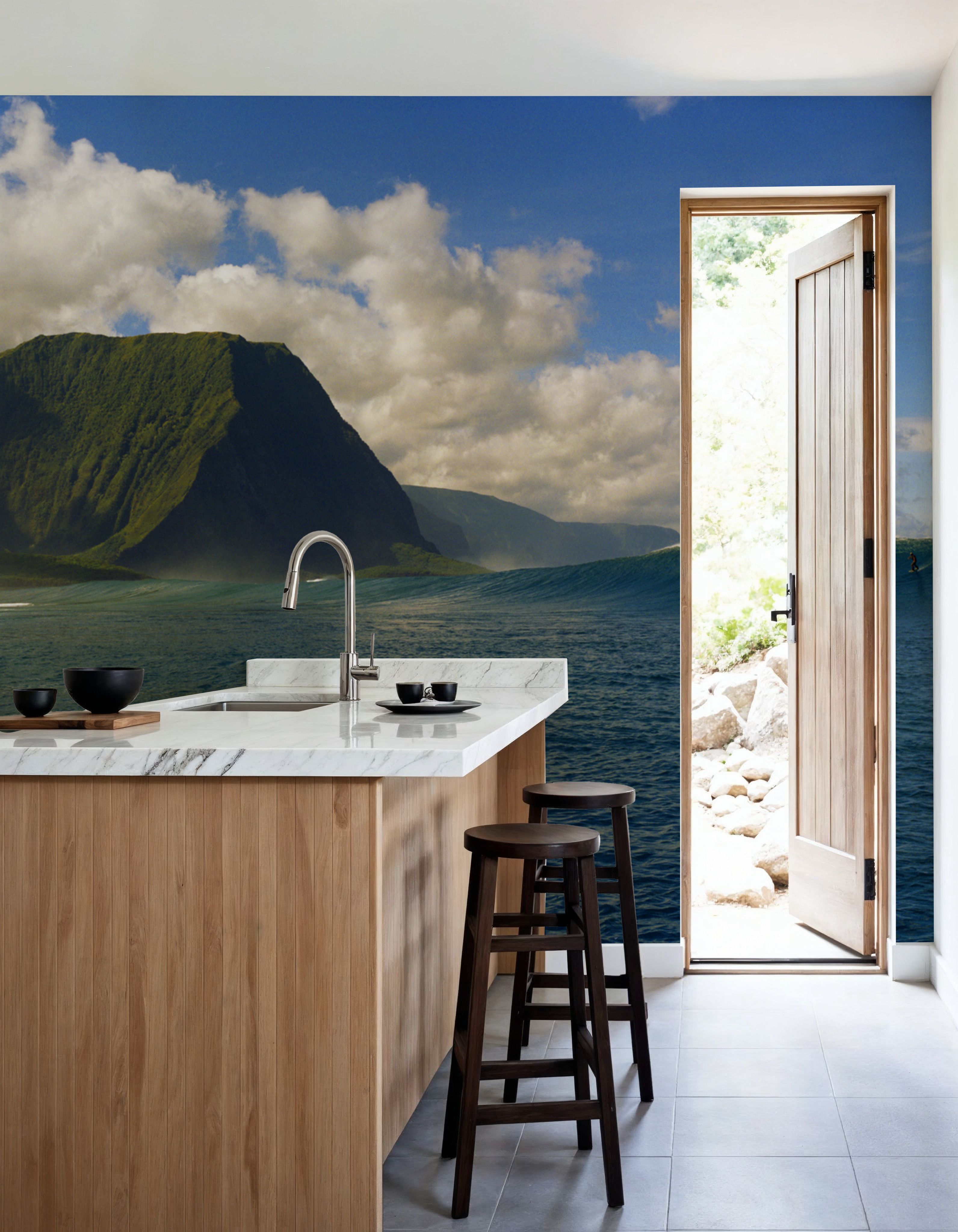 Coastal Surfer's Haven