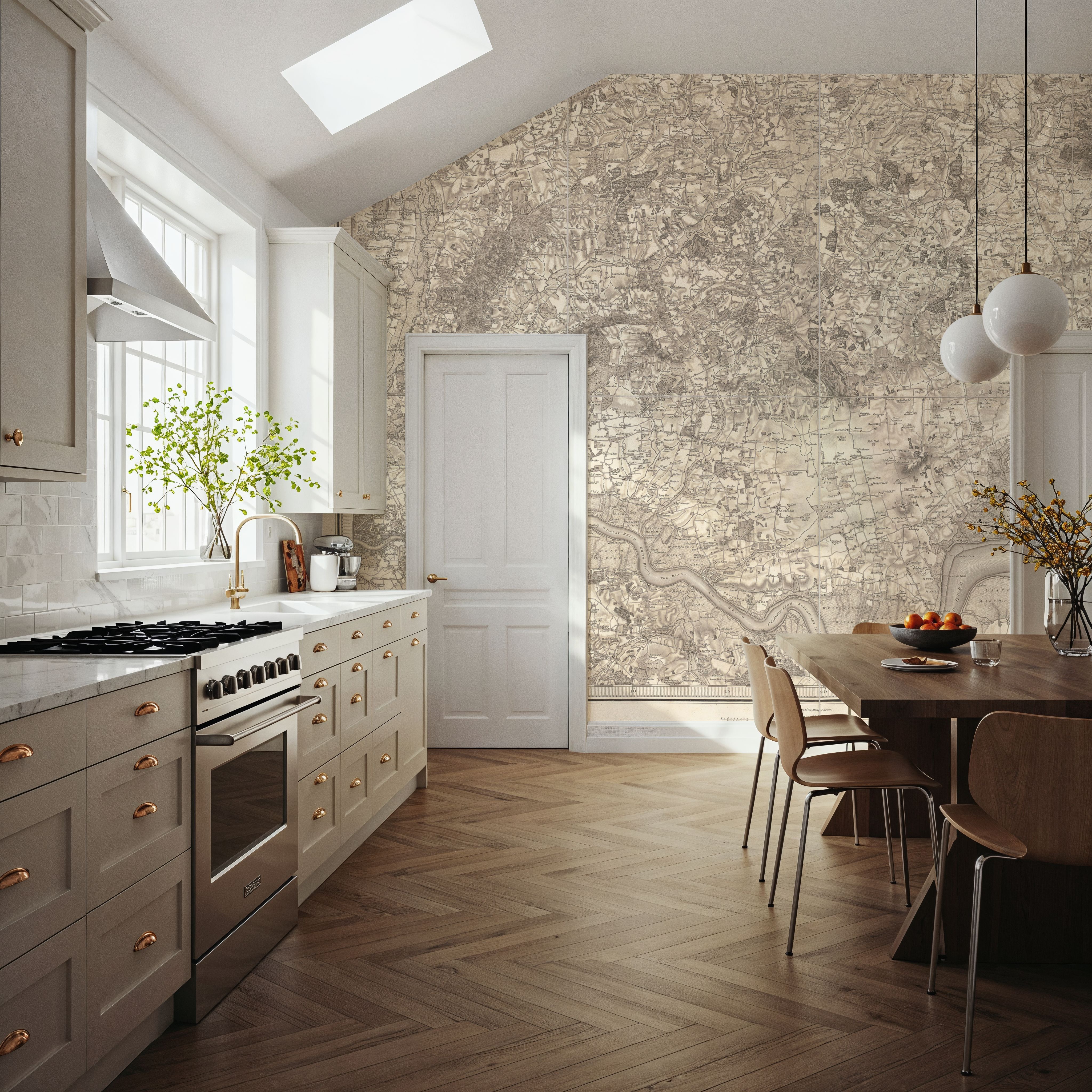 Along the River Thames