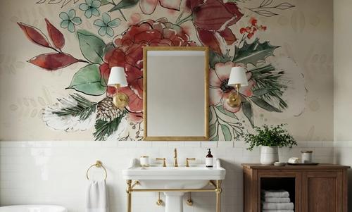 Festive Blooms VI