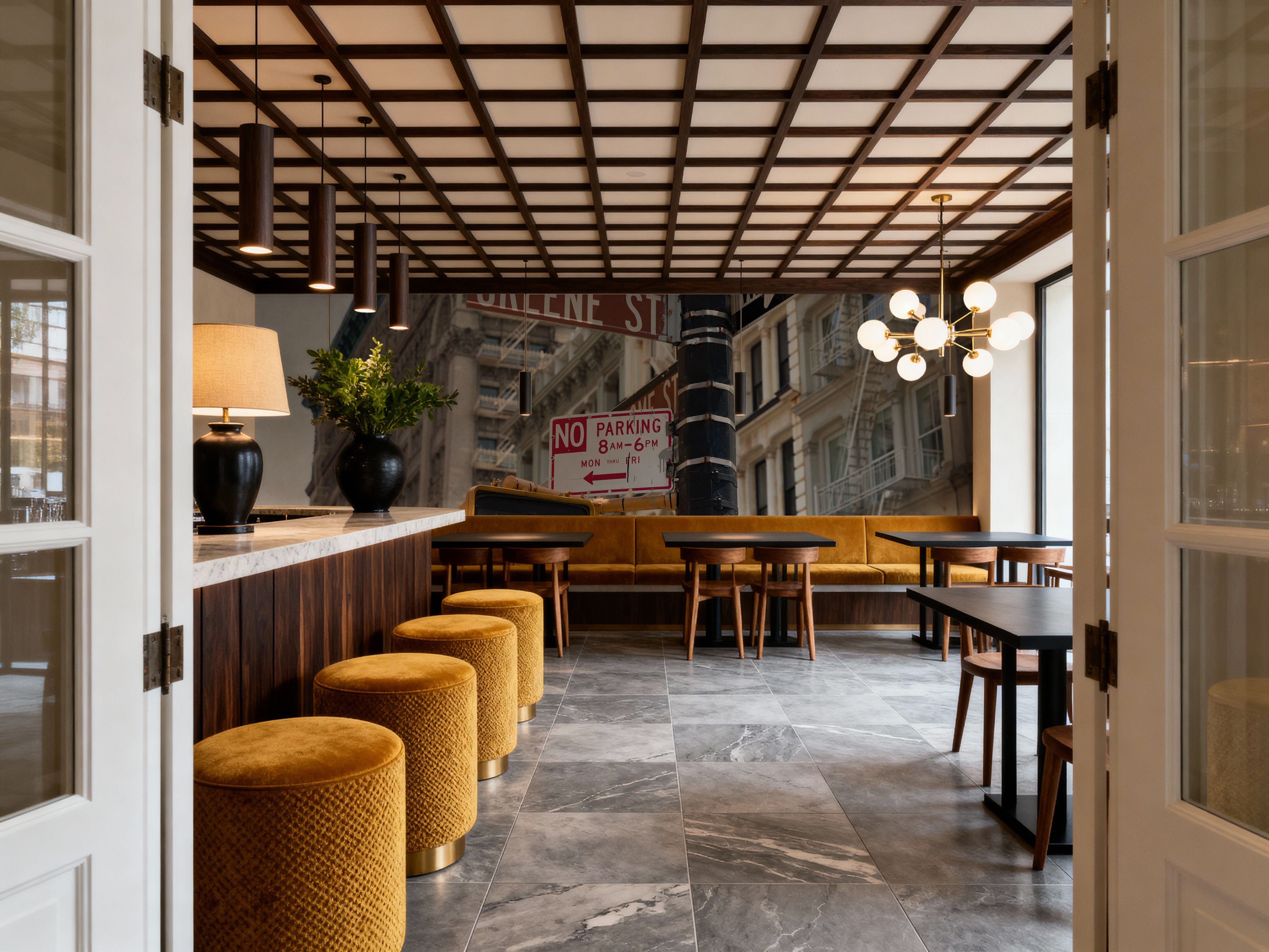 Soho Greene St Sign Manhattan