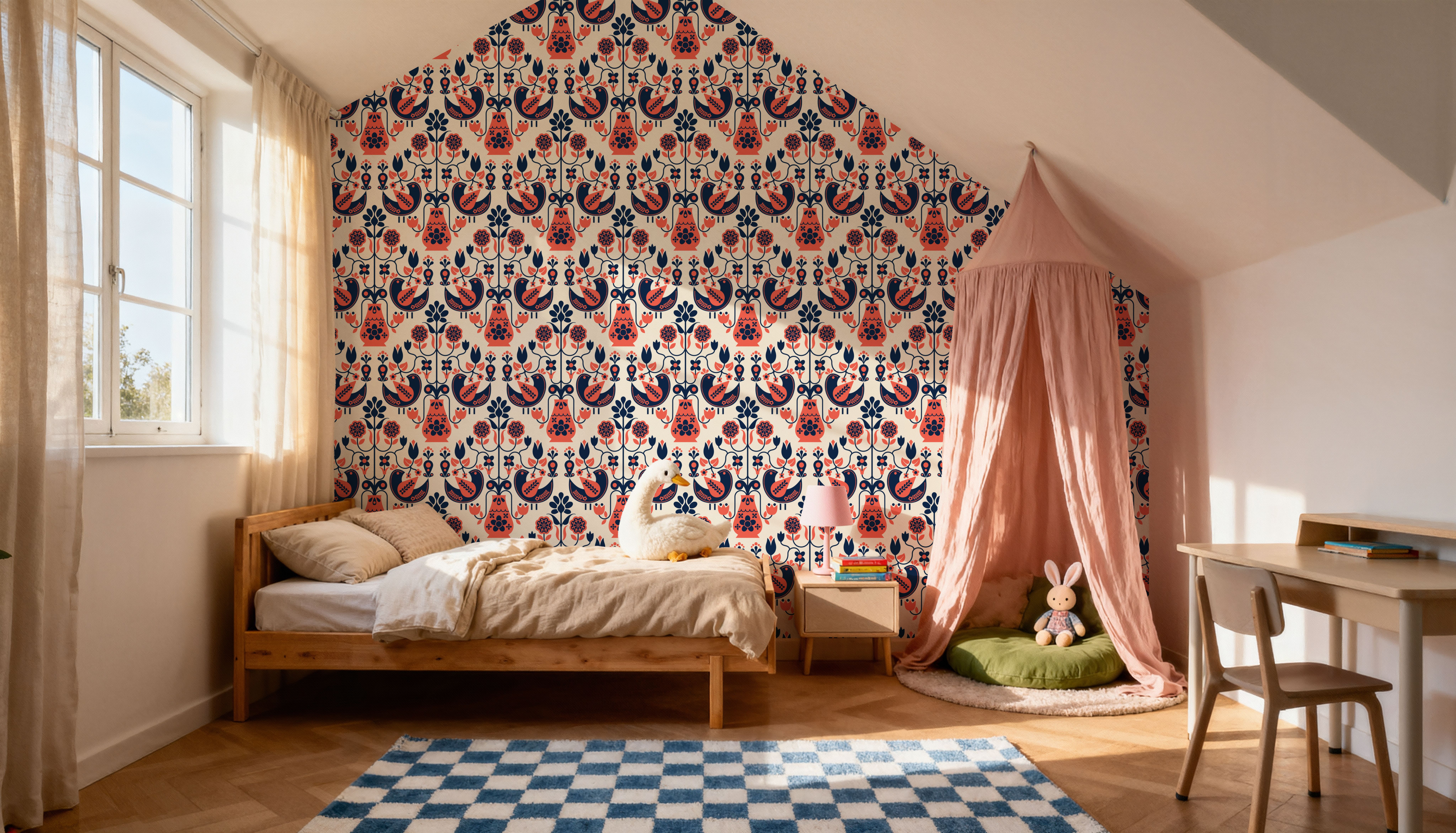 Dandi Scandi, Coral
