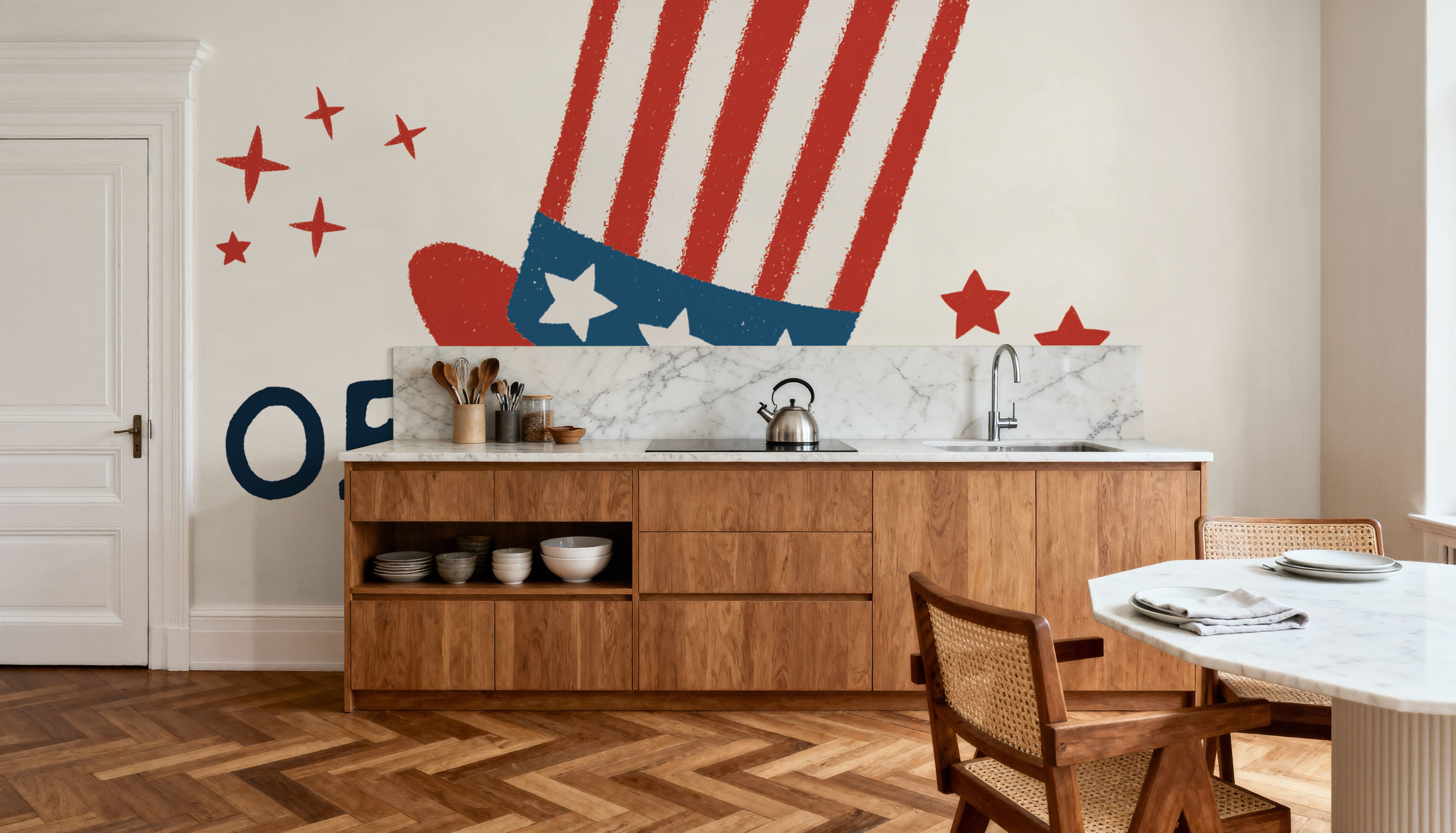 Stars and Stripes III Liberty