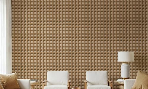 Decorative Cubes, Yellow