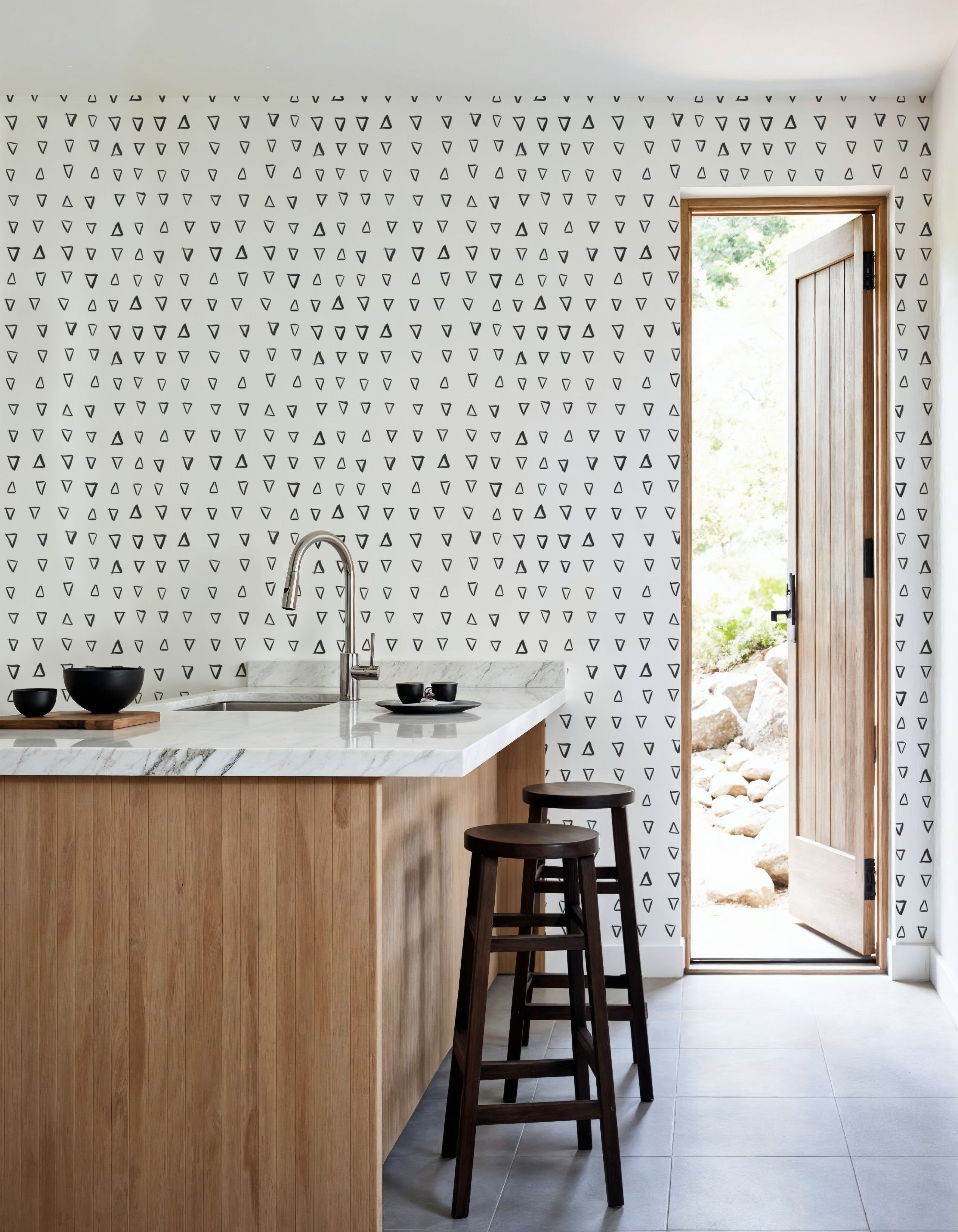 TriDoodle Small White