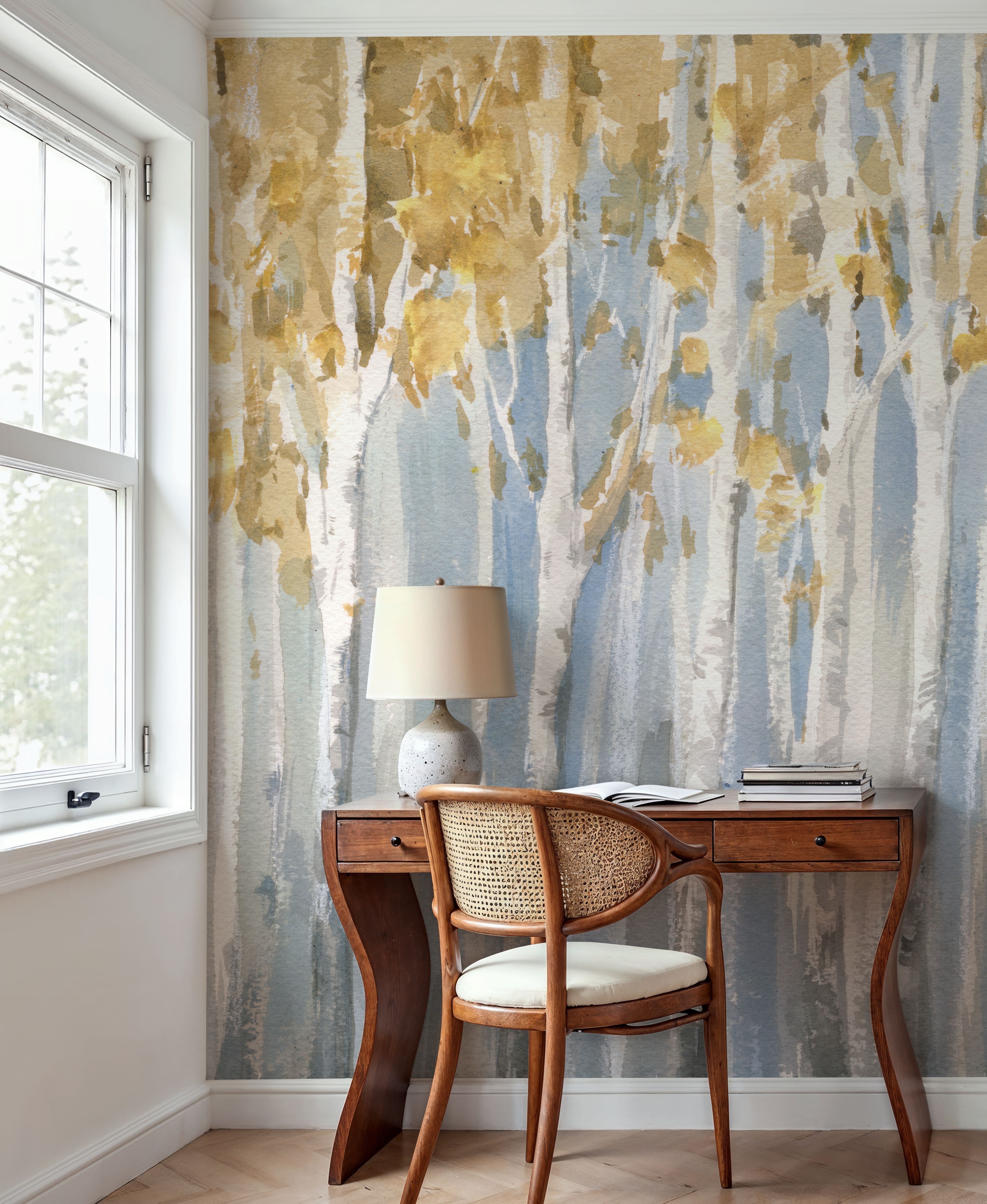 Bright Birches