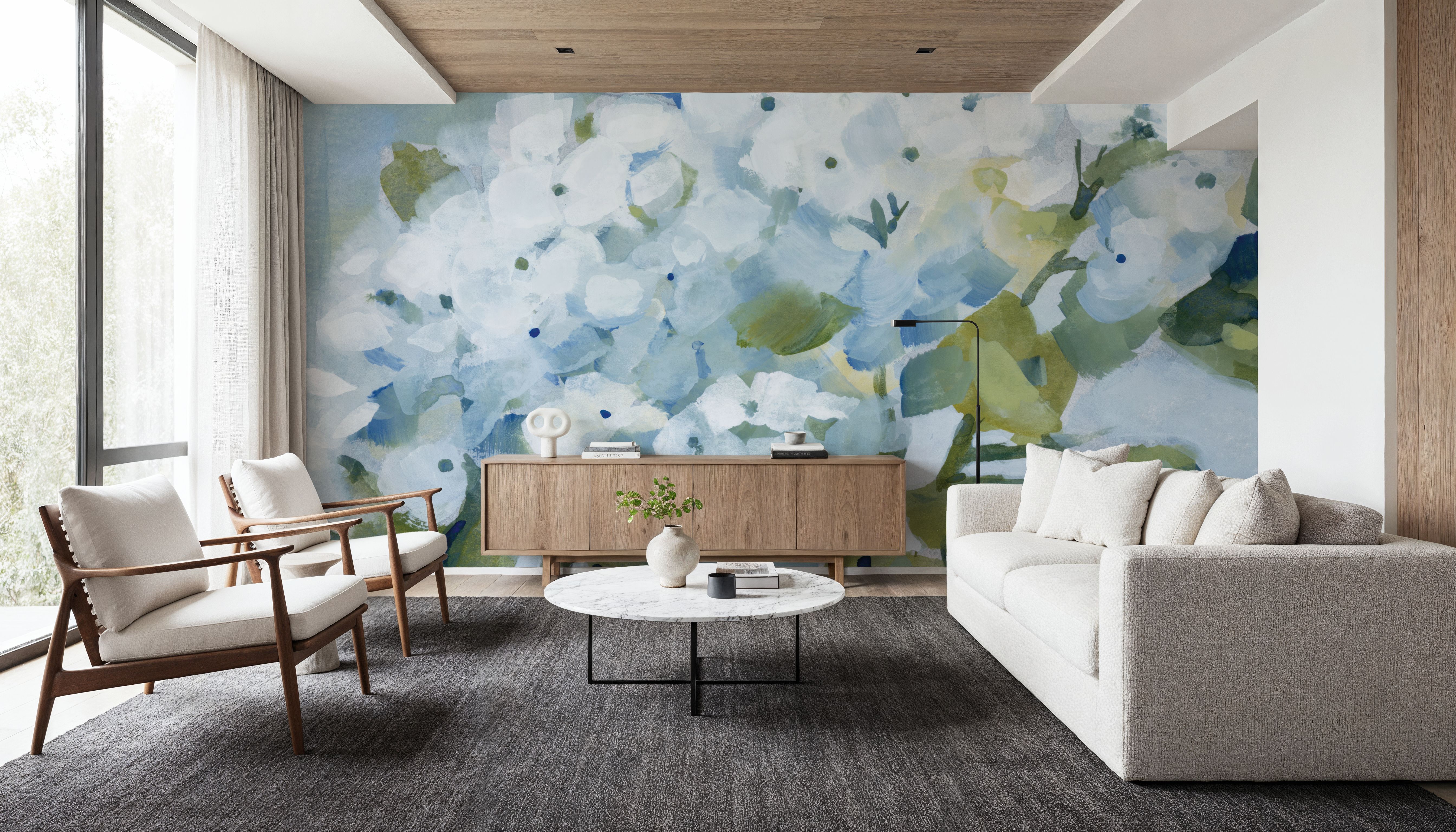 Spring Cottage Hydrangeas