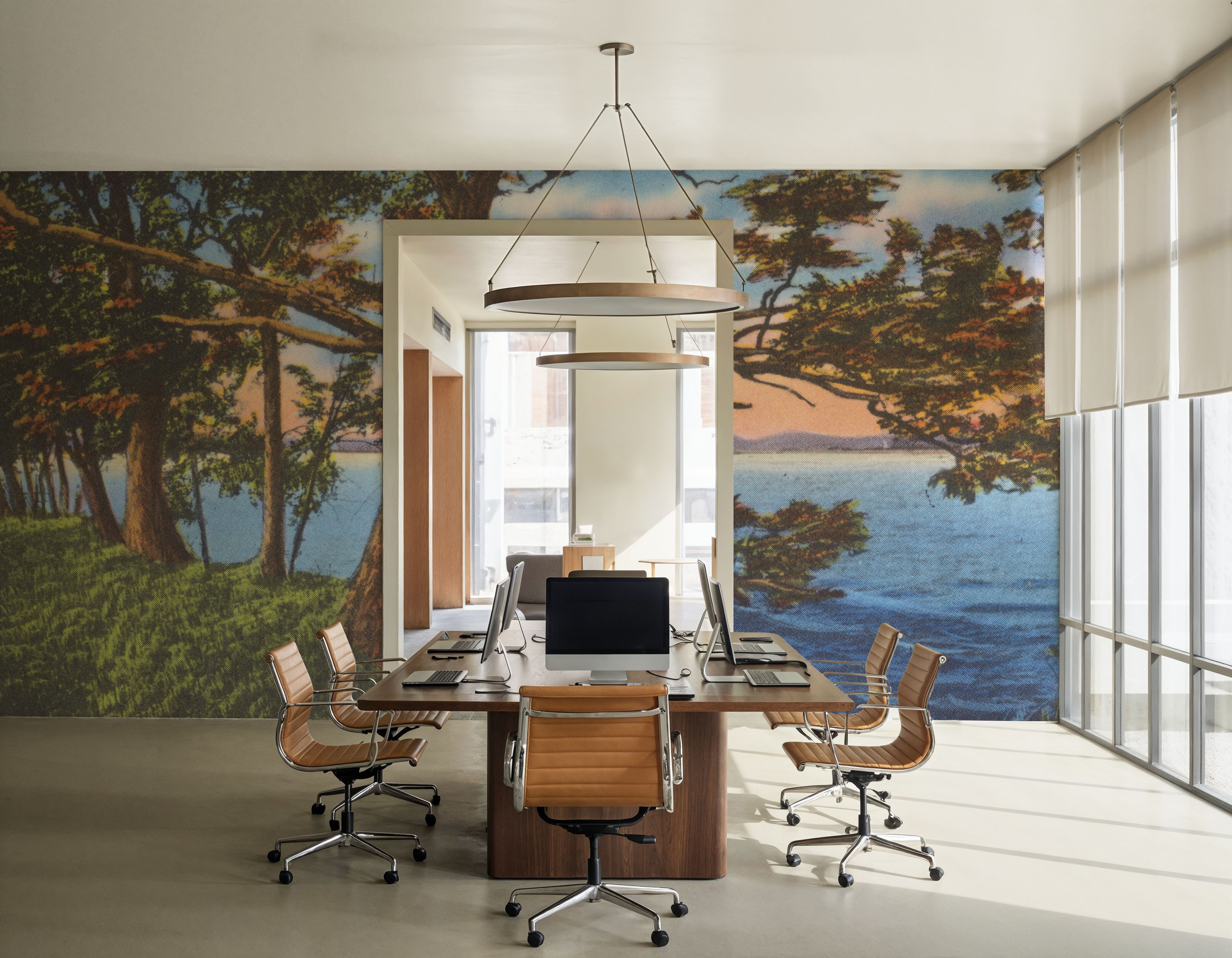 Shoreline - Screenprint Postcard