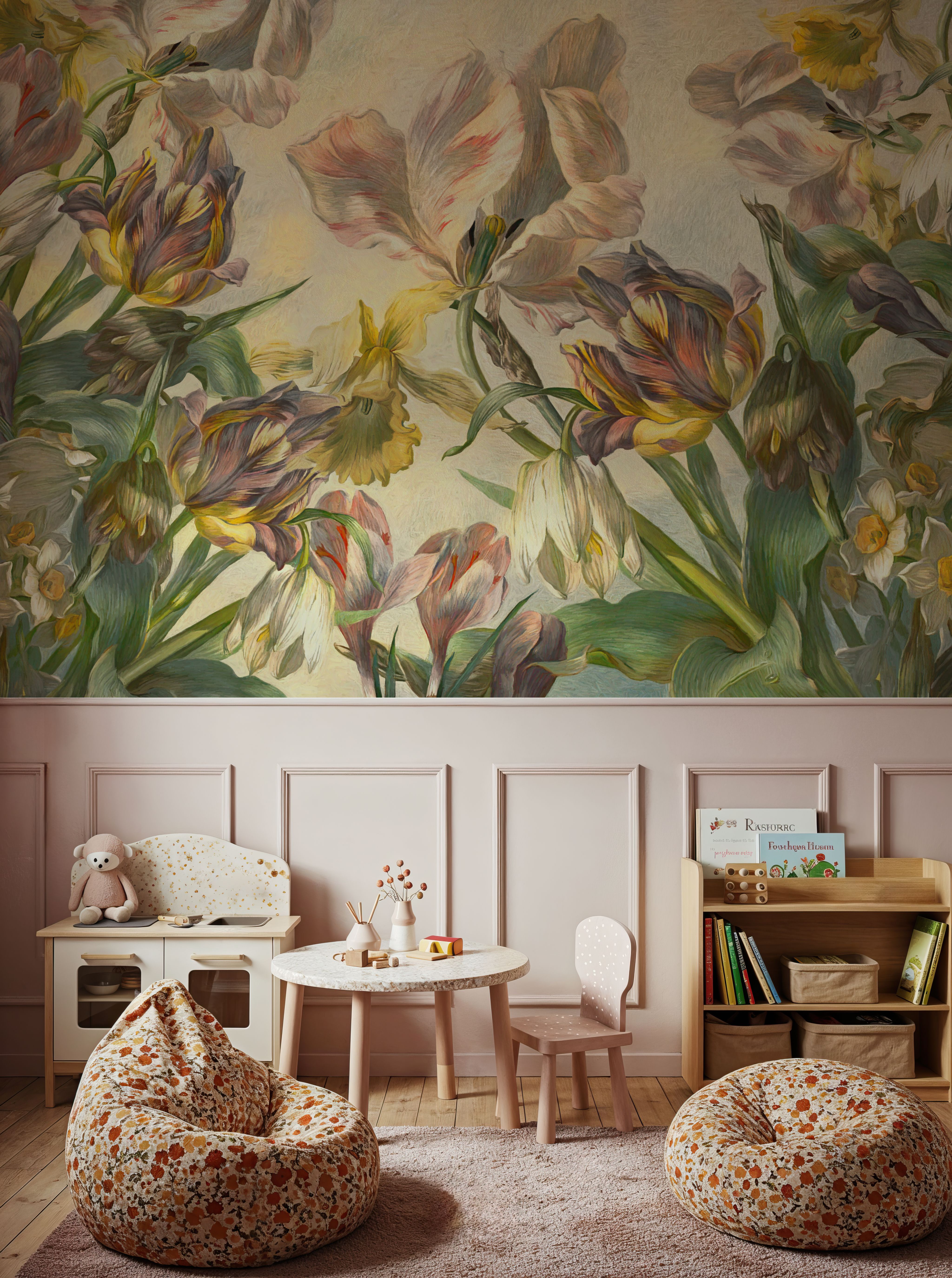 Tulips Feast, Yellow