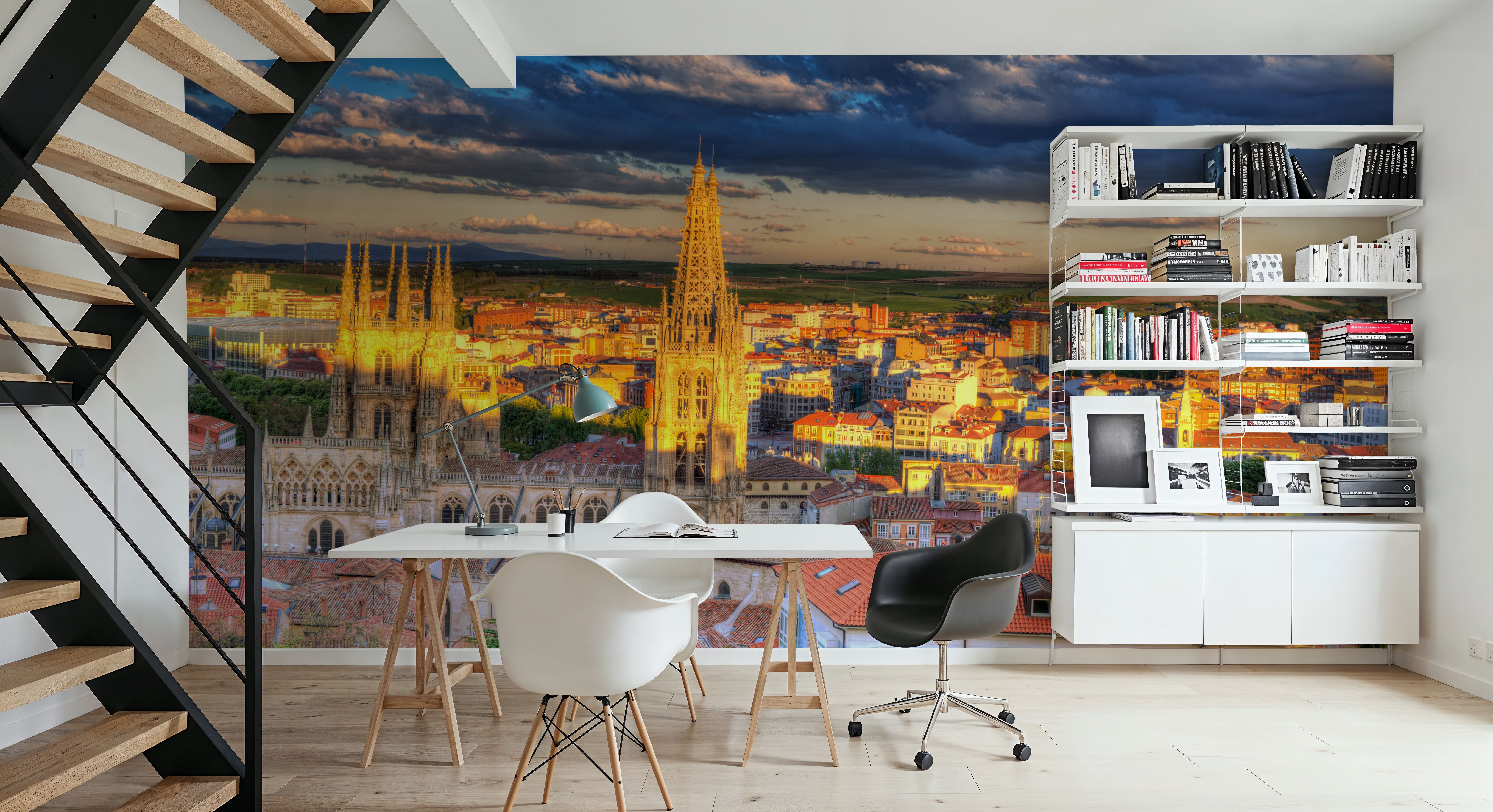 Burgos Aerial, Wallpaper