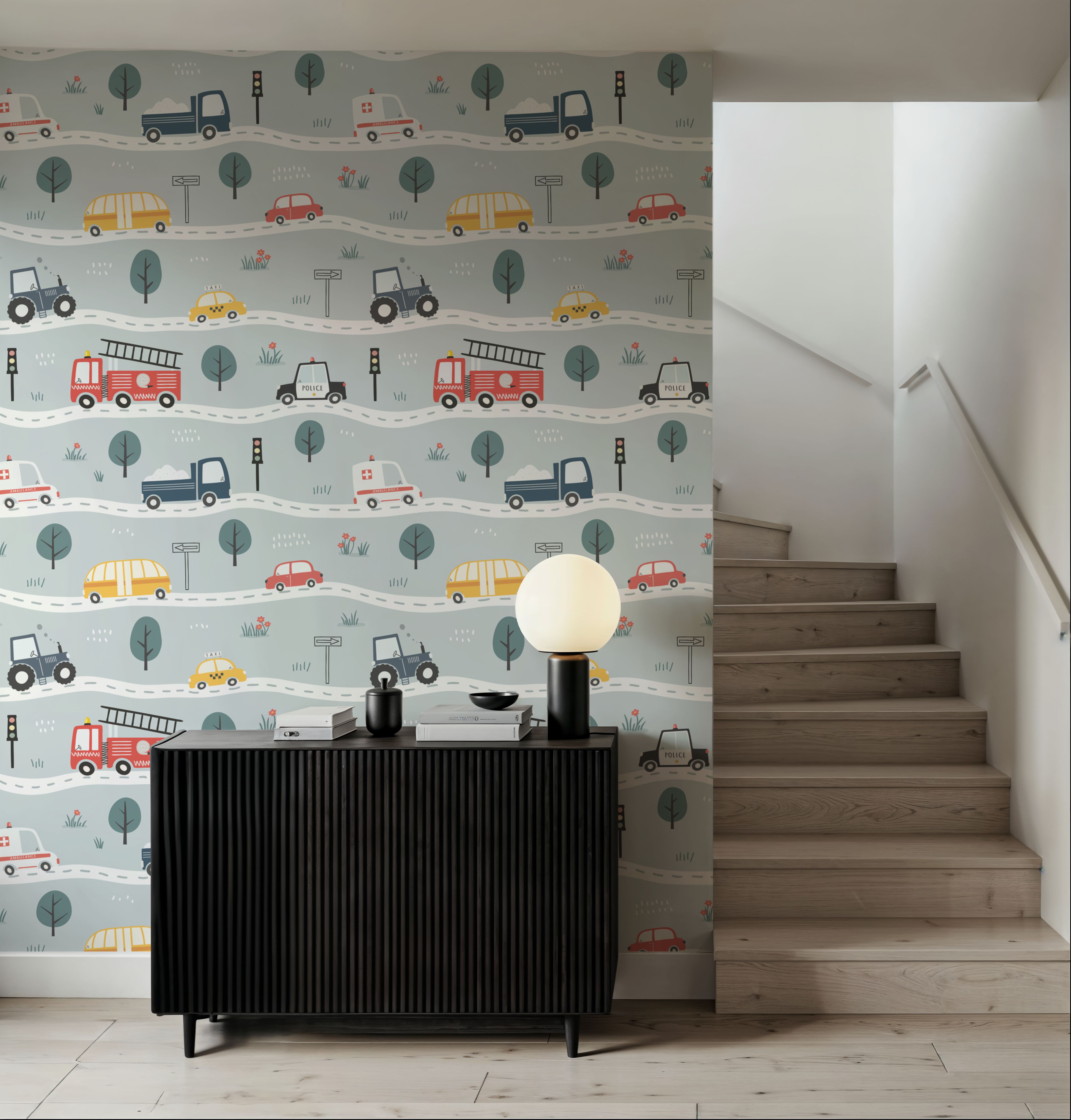 Go For a Ride, Wallpaper