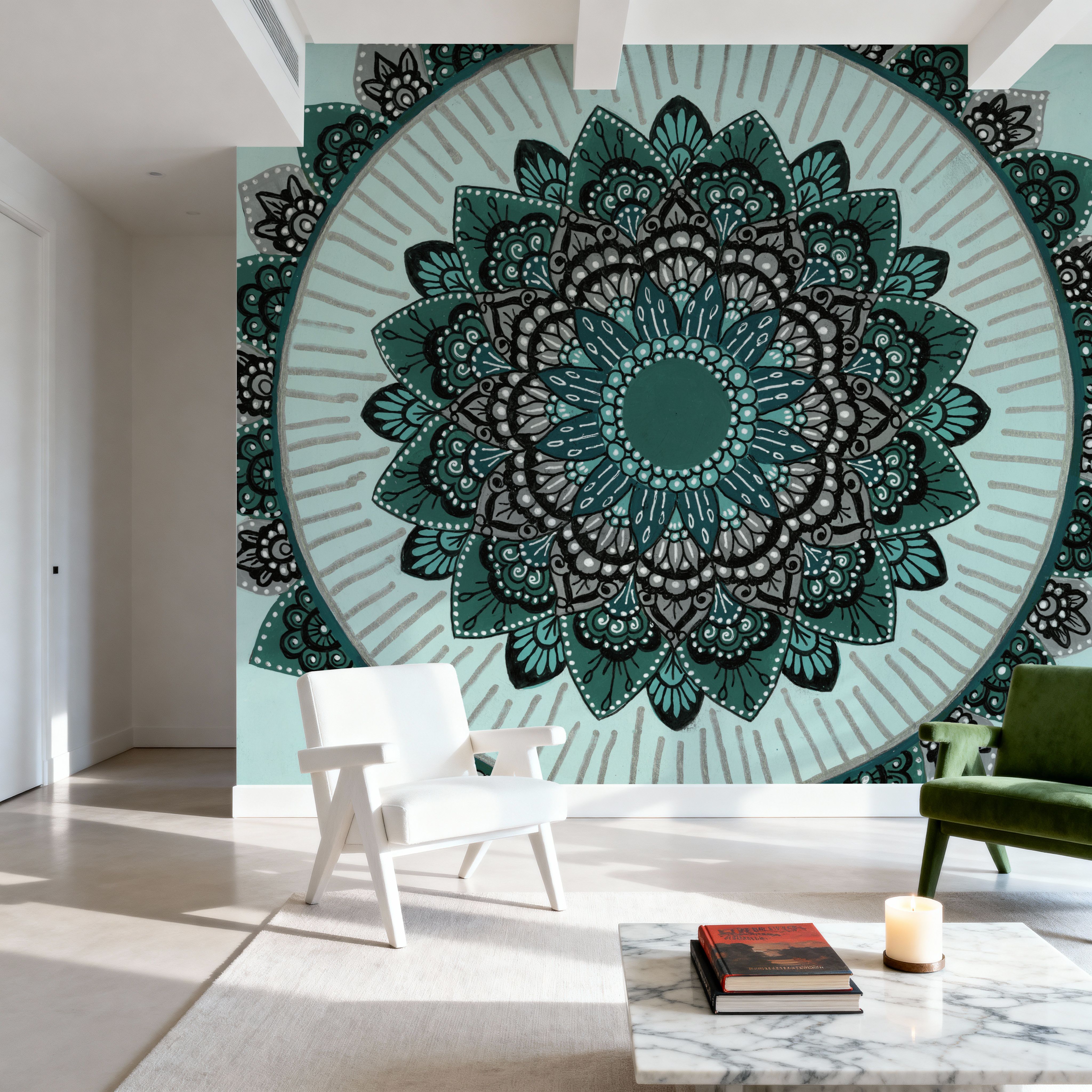 India Mandala III