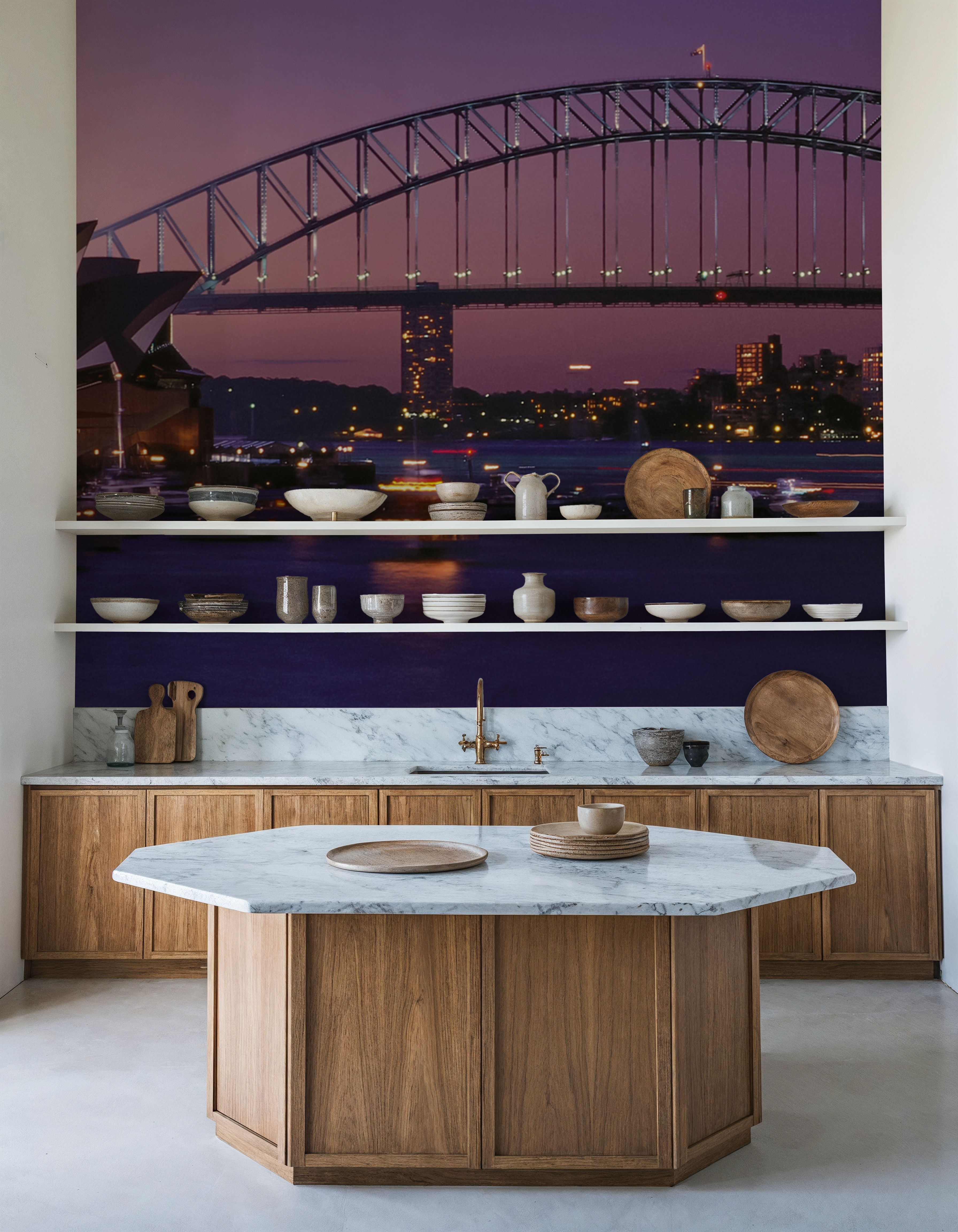 Sydney Harbor Twilight