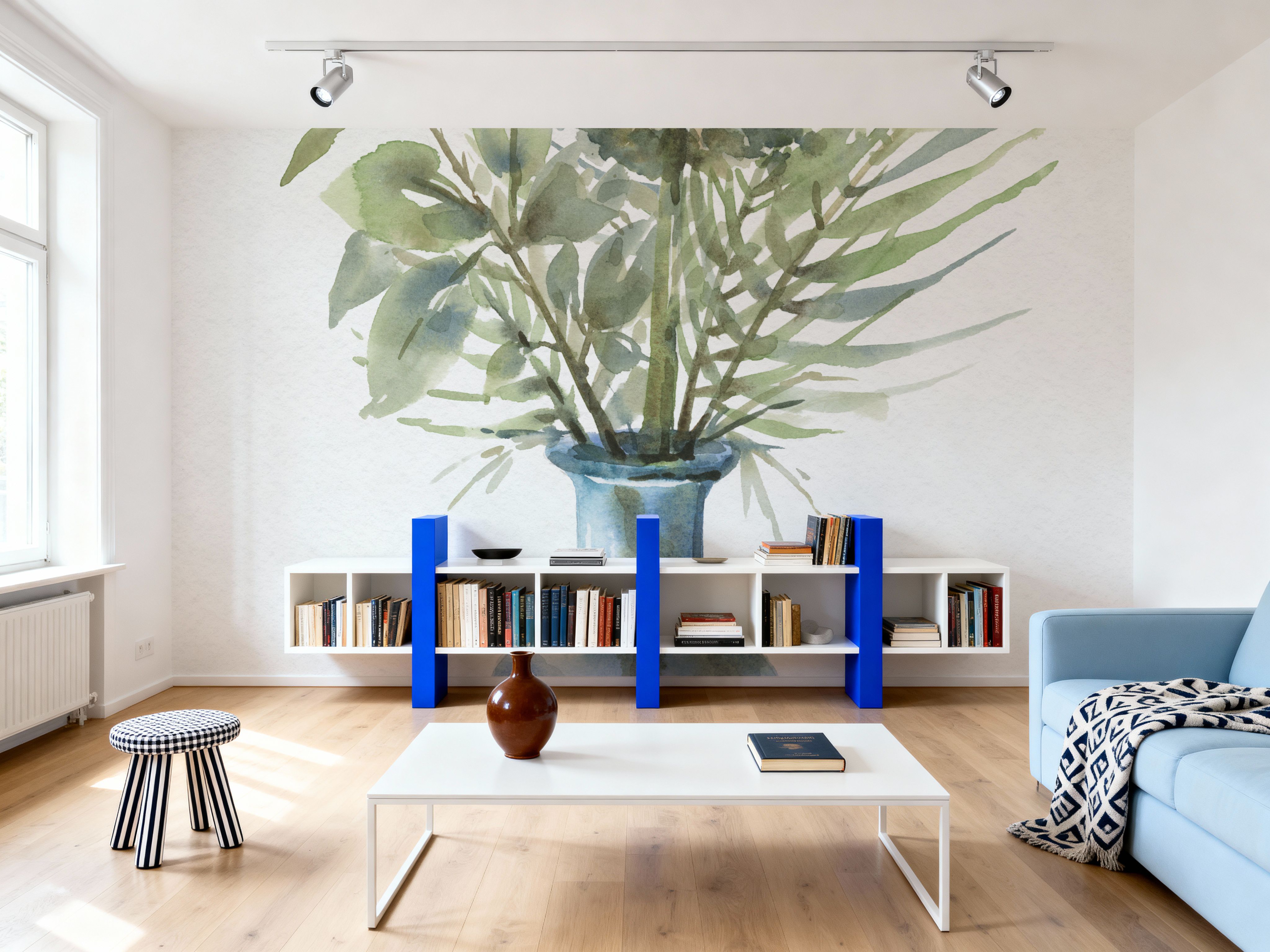 Blue Vase