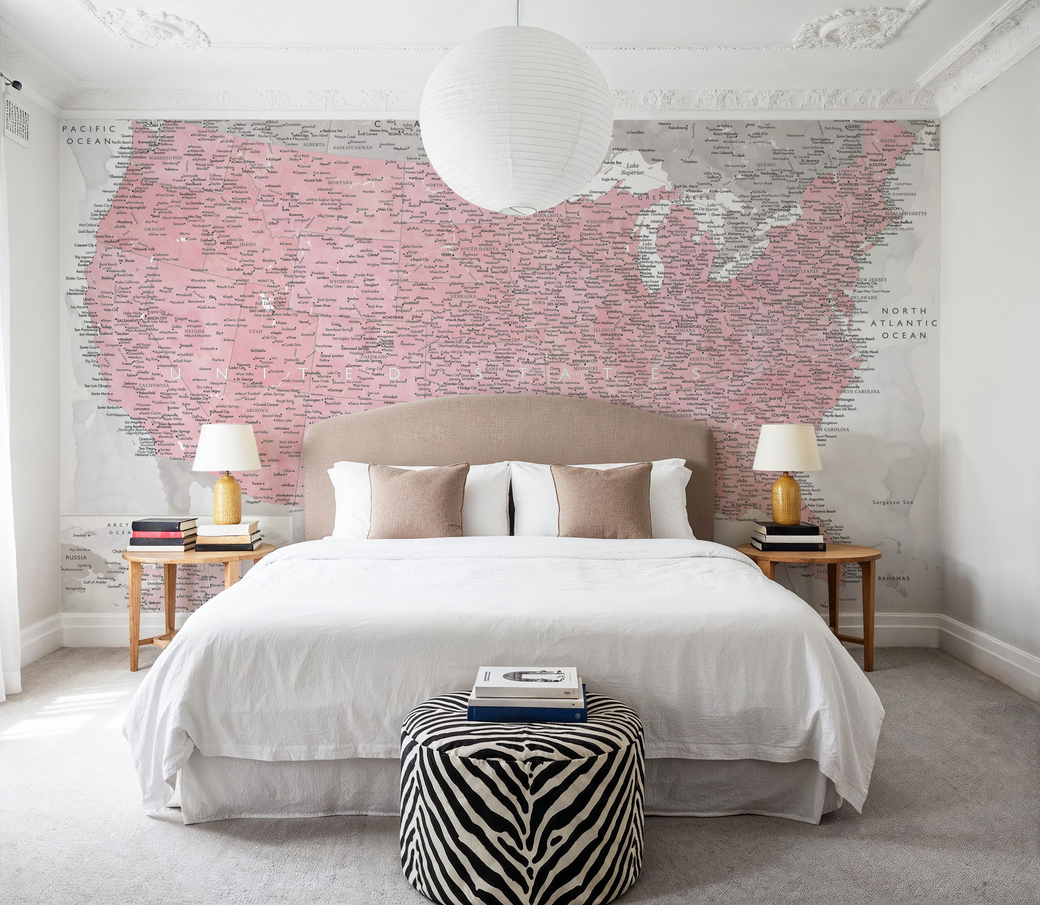 US Map Detailed - Gopi