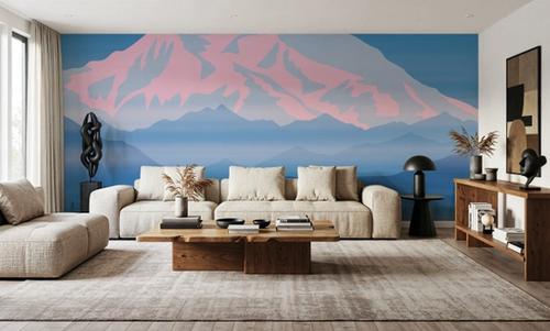 Denali Illustration