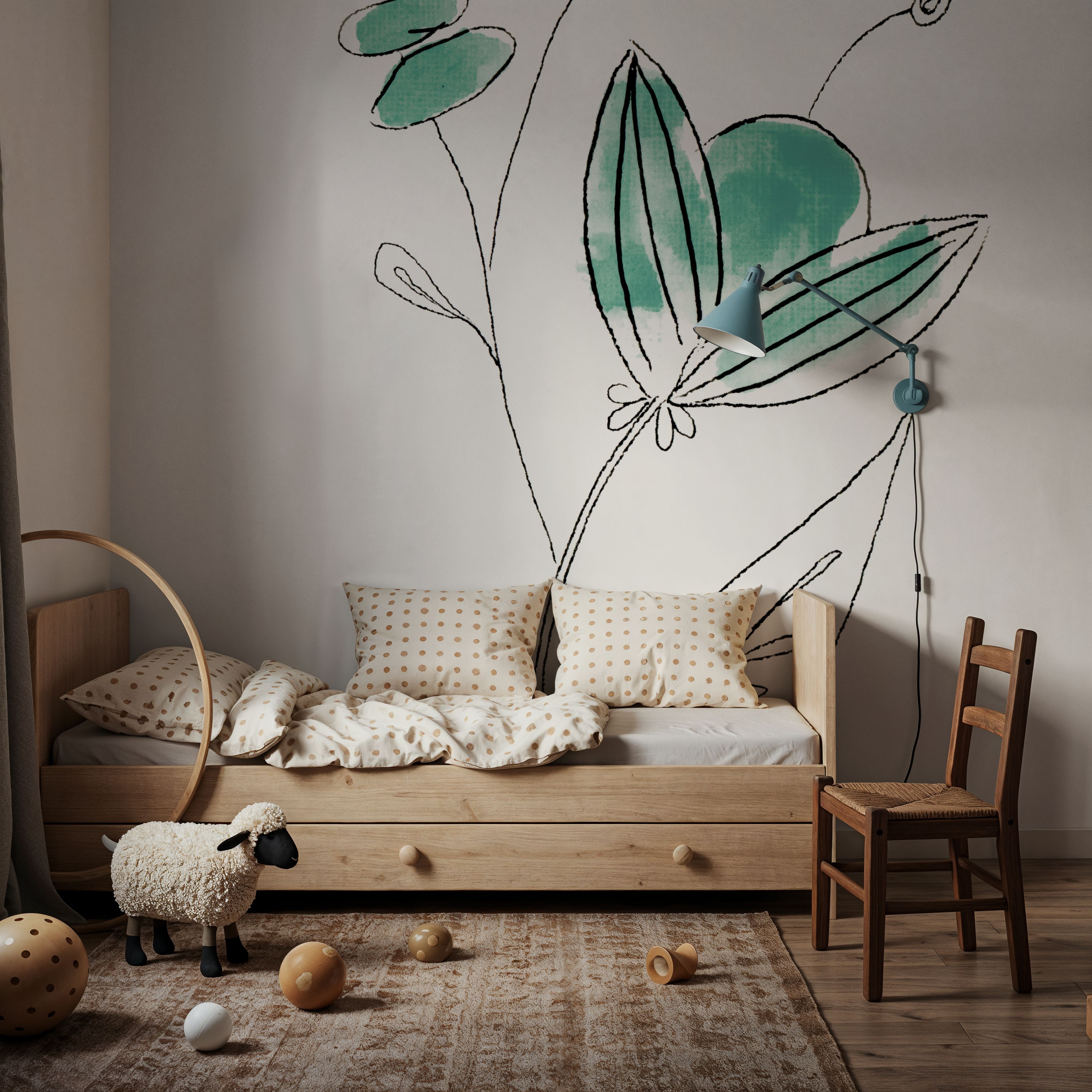 Line Flower V