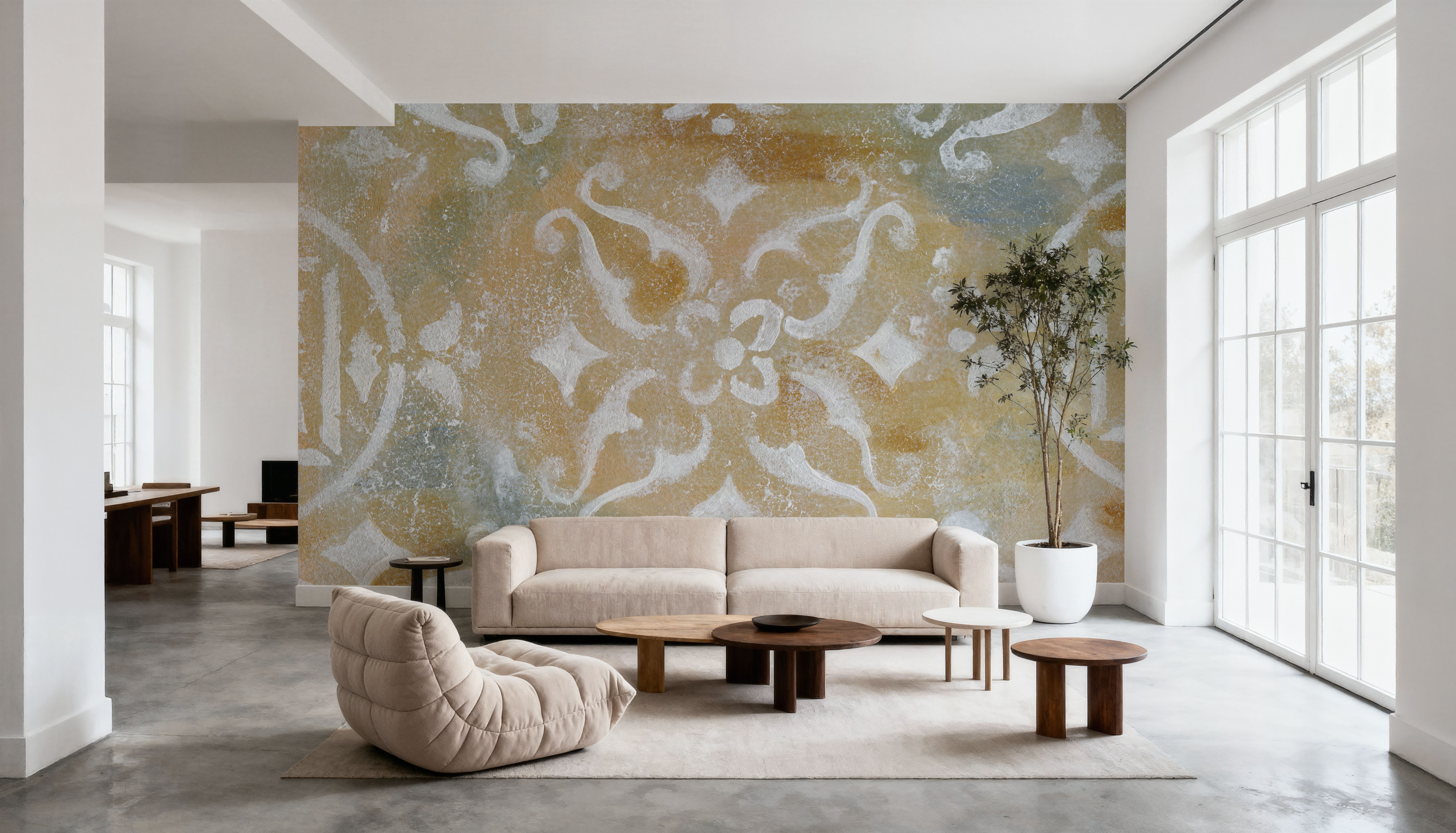 Gold Tapestry