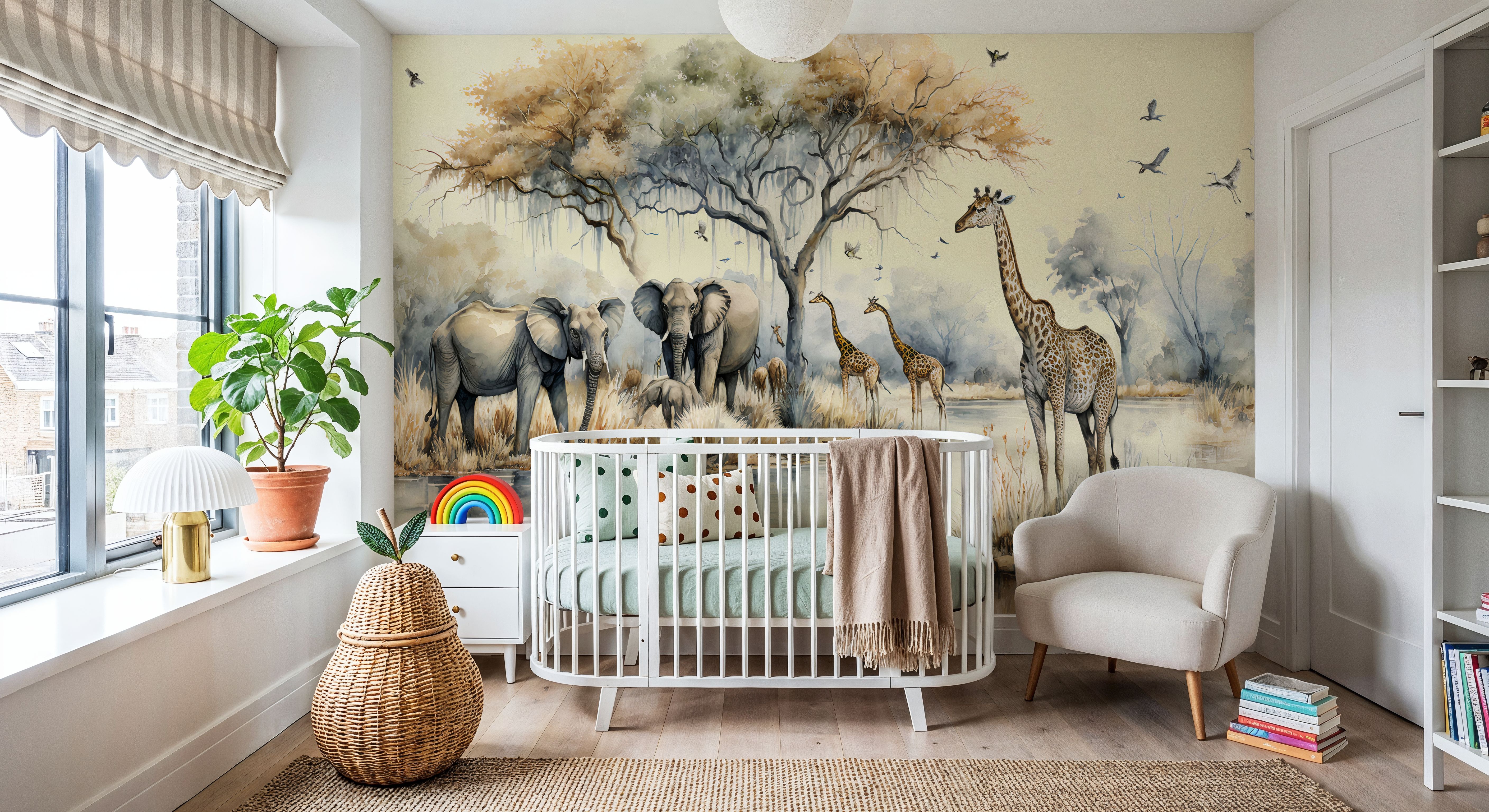 By the Waterhole, Wallpaper