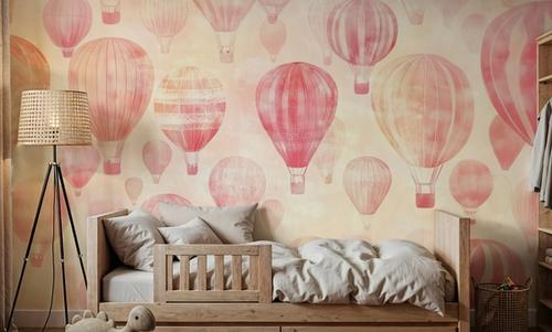 Hot Air Balloon Vintage