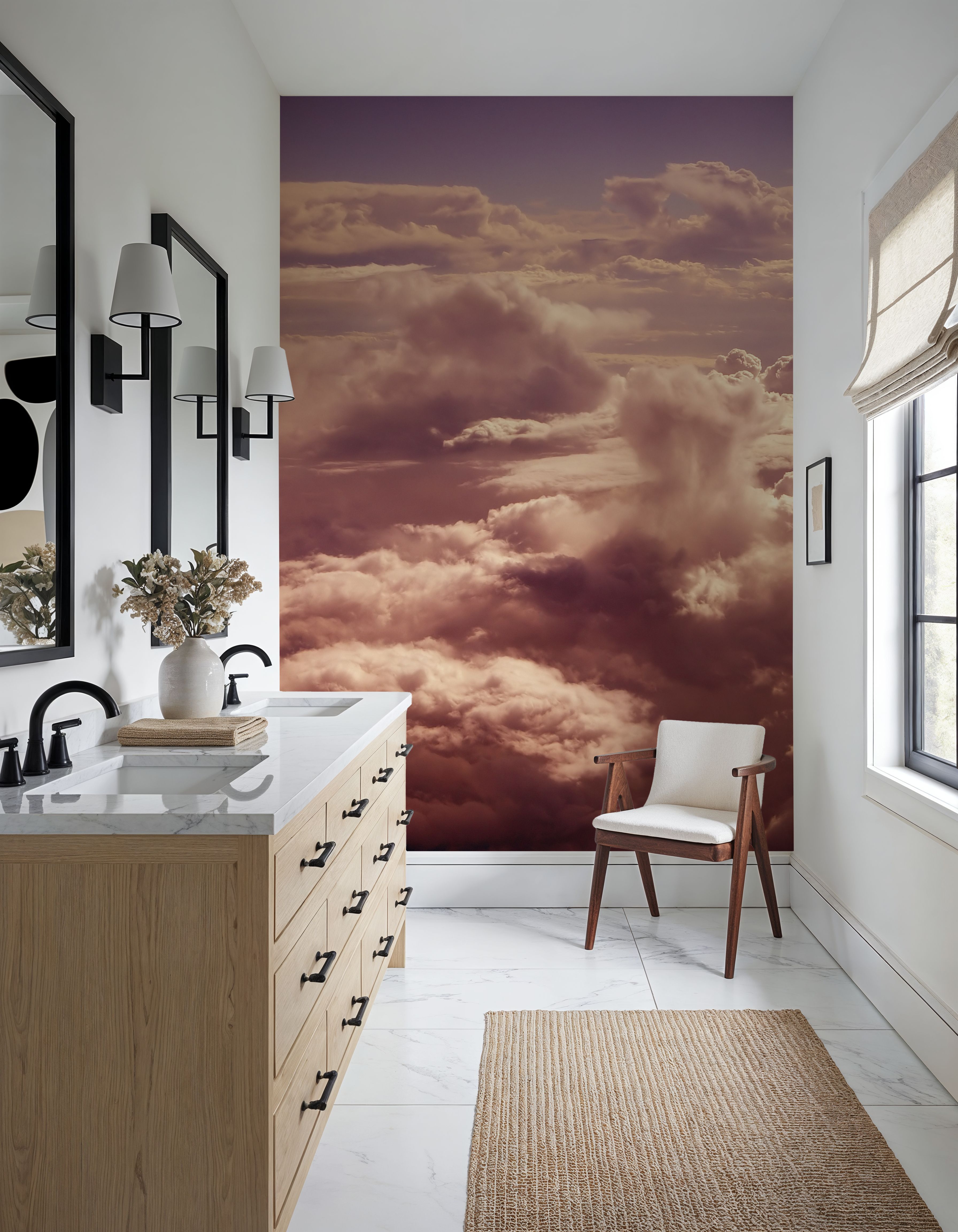 Above the Pink Clouds