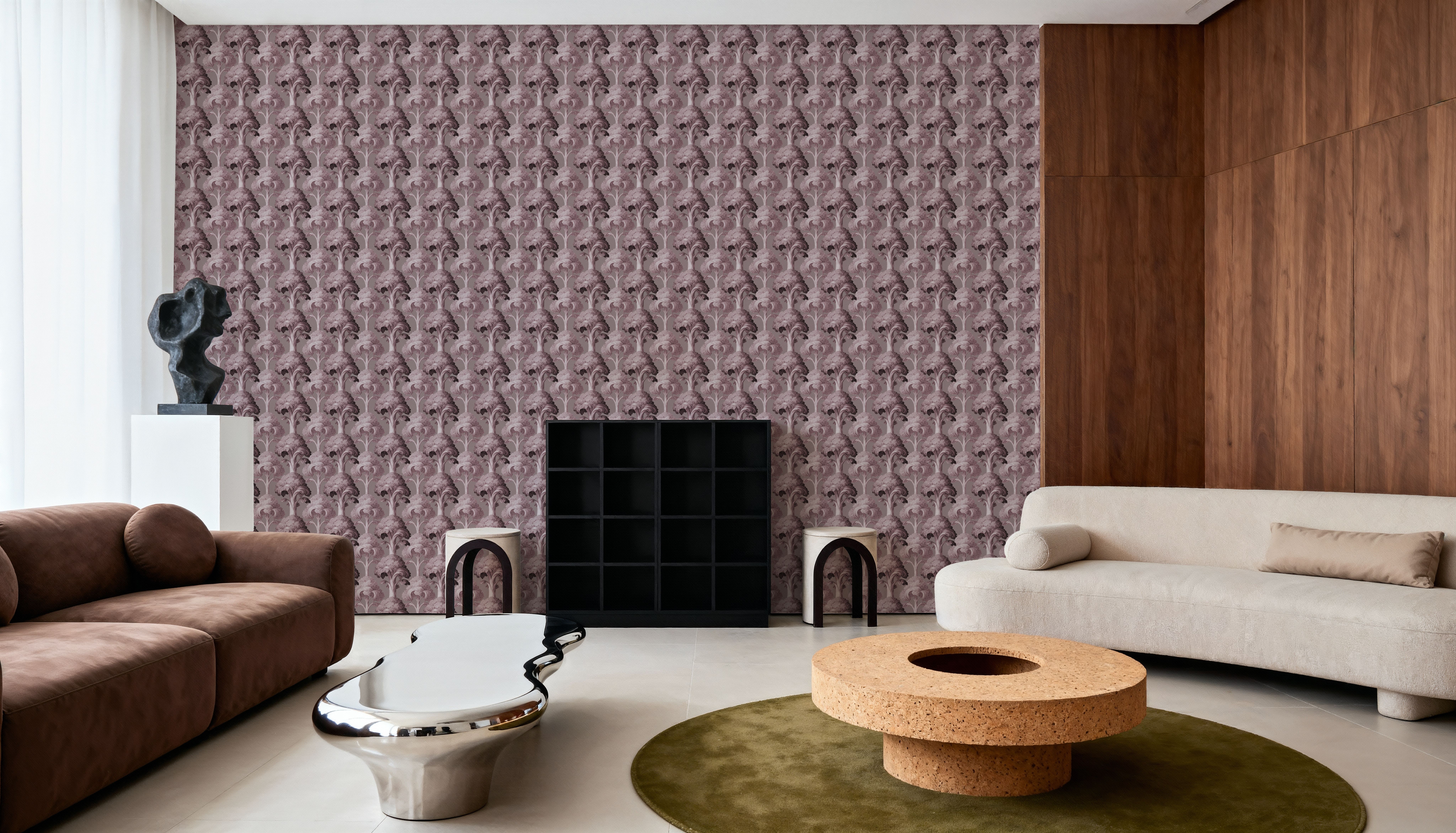 Eat Your Greens, Dusty Rose