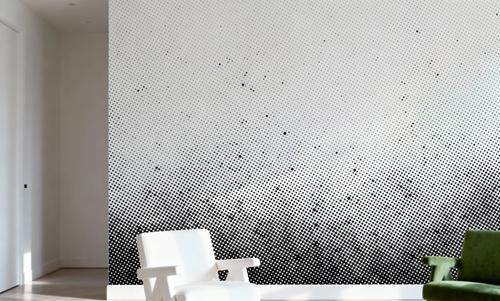 Gradient Halftone Dots