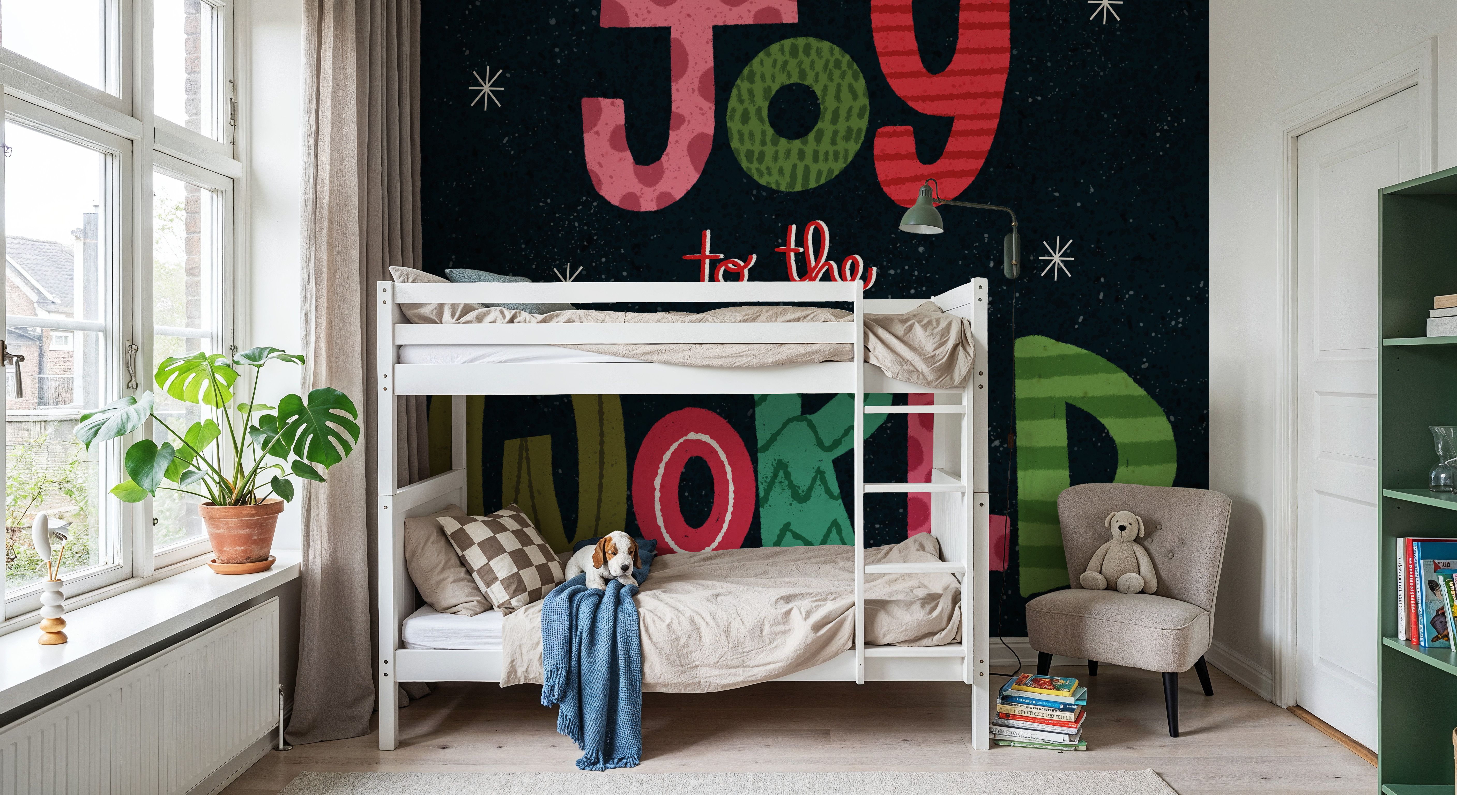 Winter Joy III, Tapeten