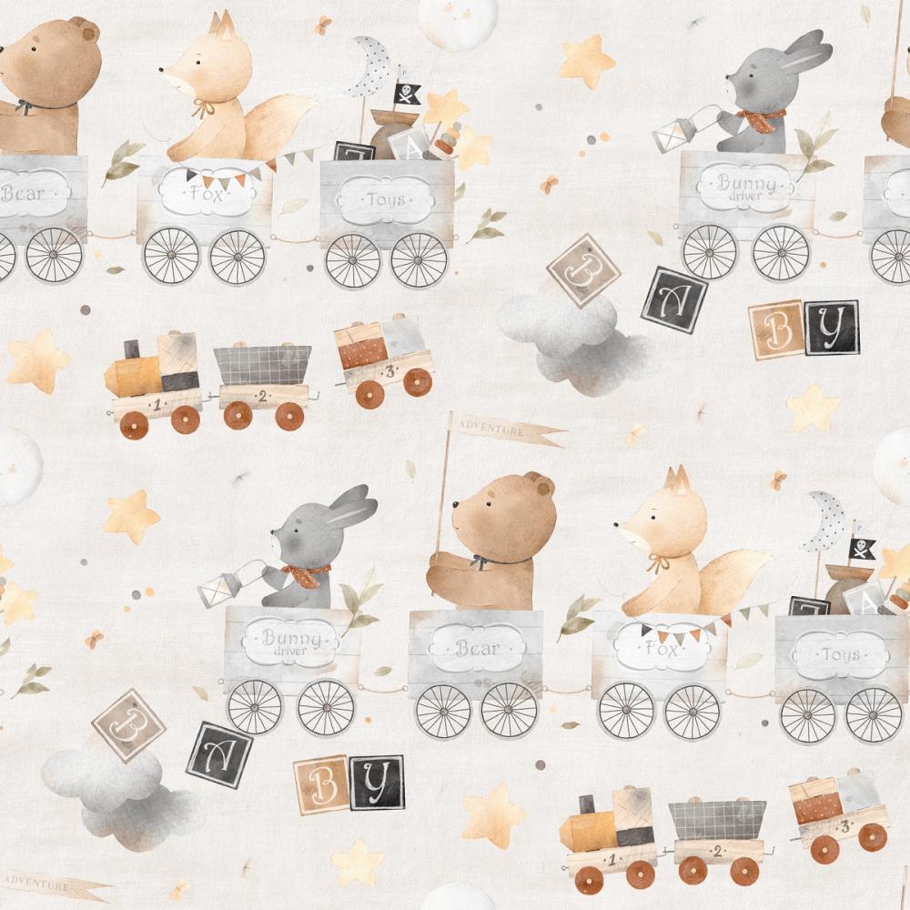 Sky Train, Light Beige