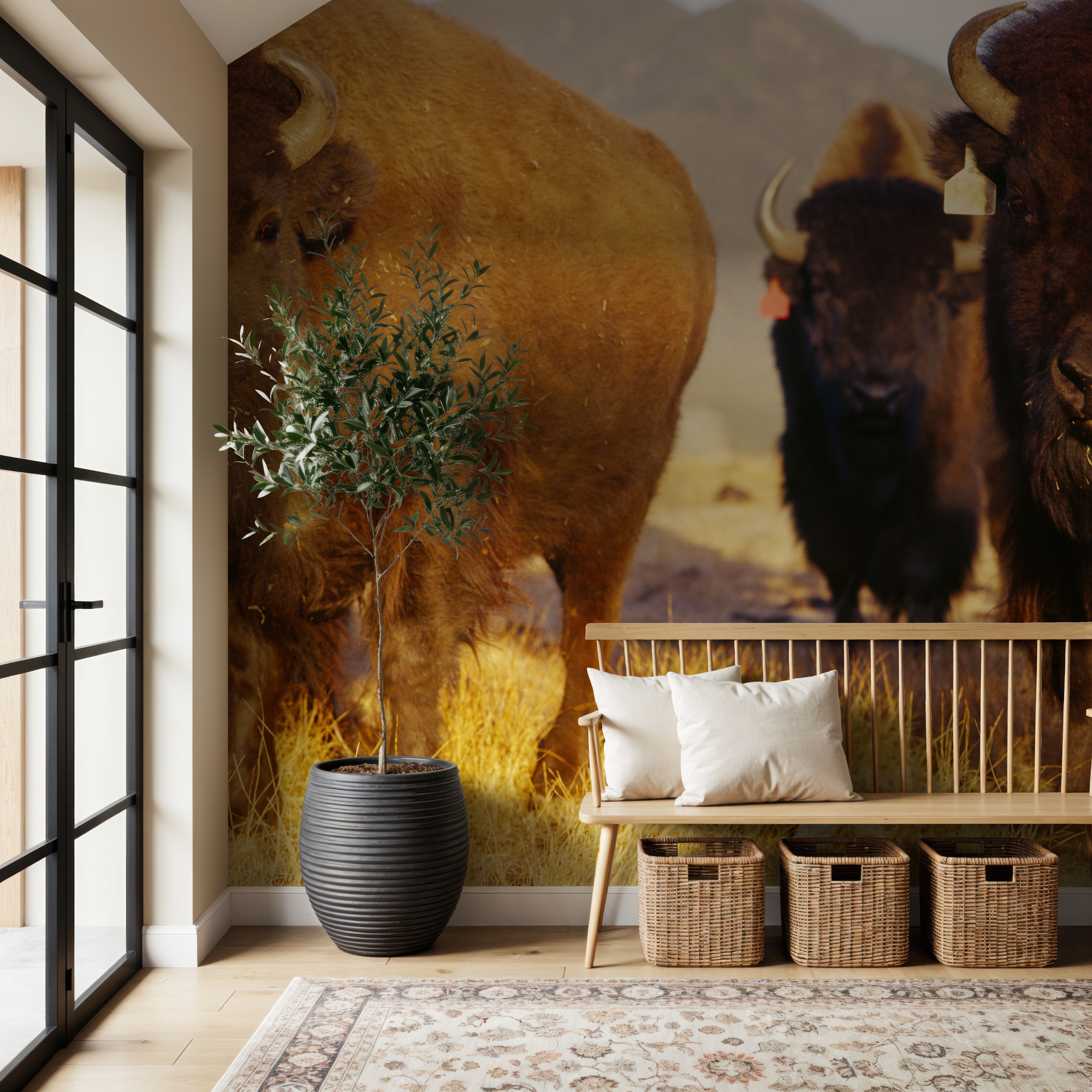 Prairie Bison