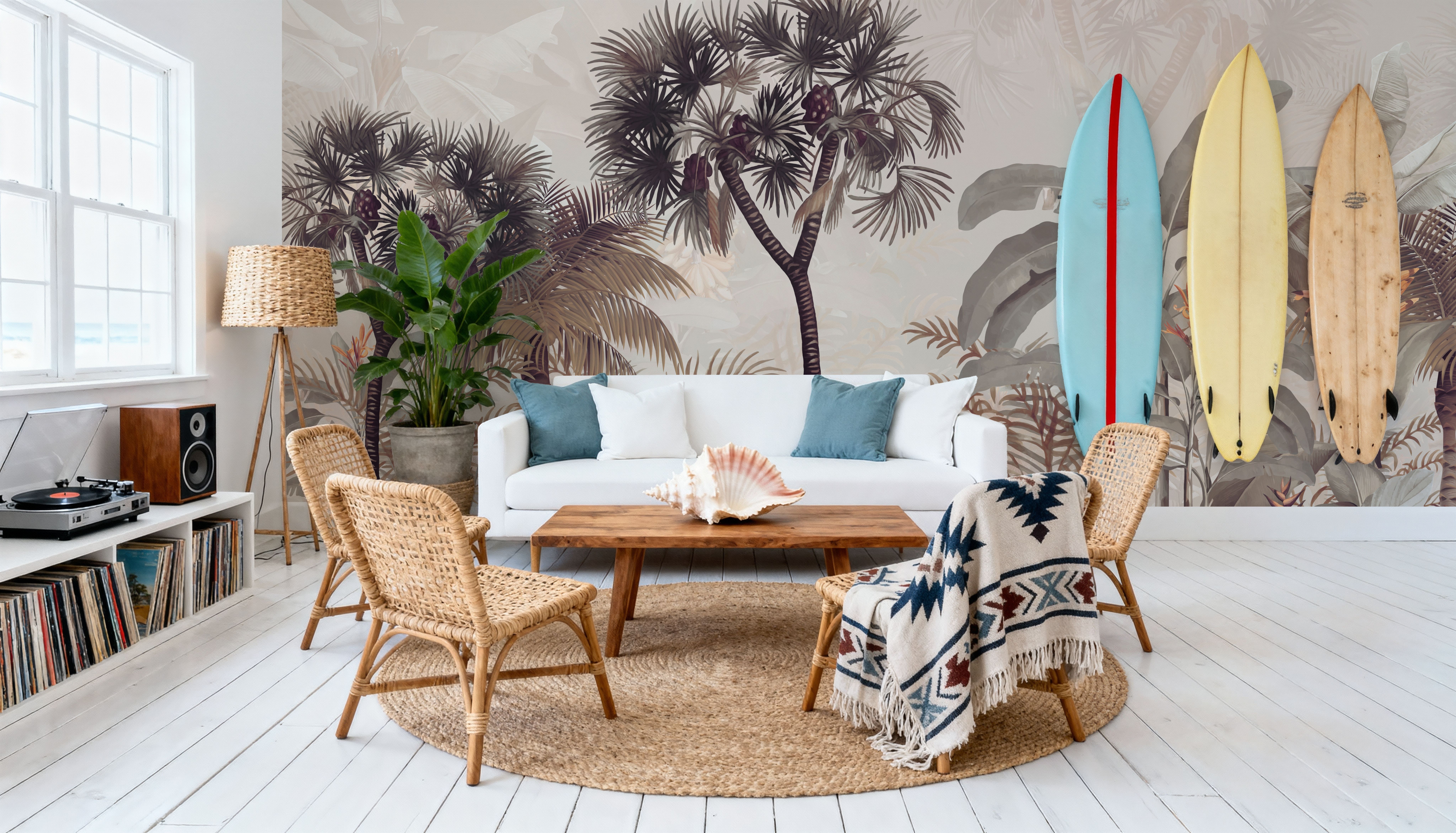 Tropical Forest Strolls Yellow