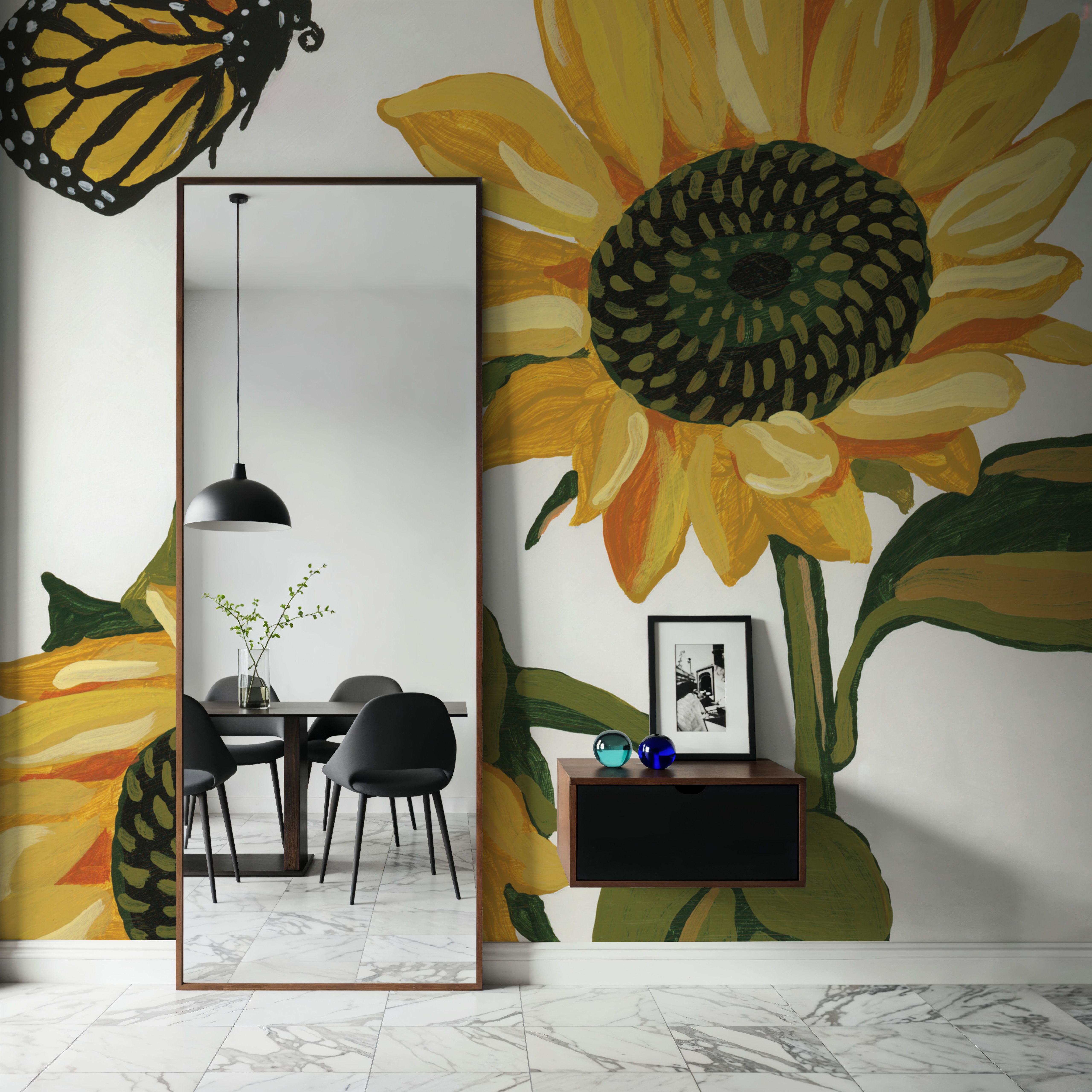 September Sunflowers II